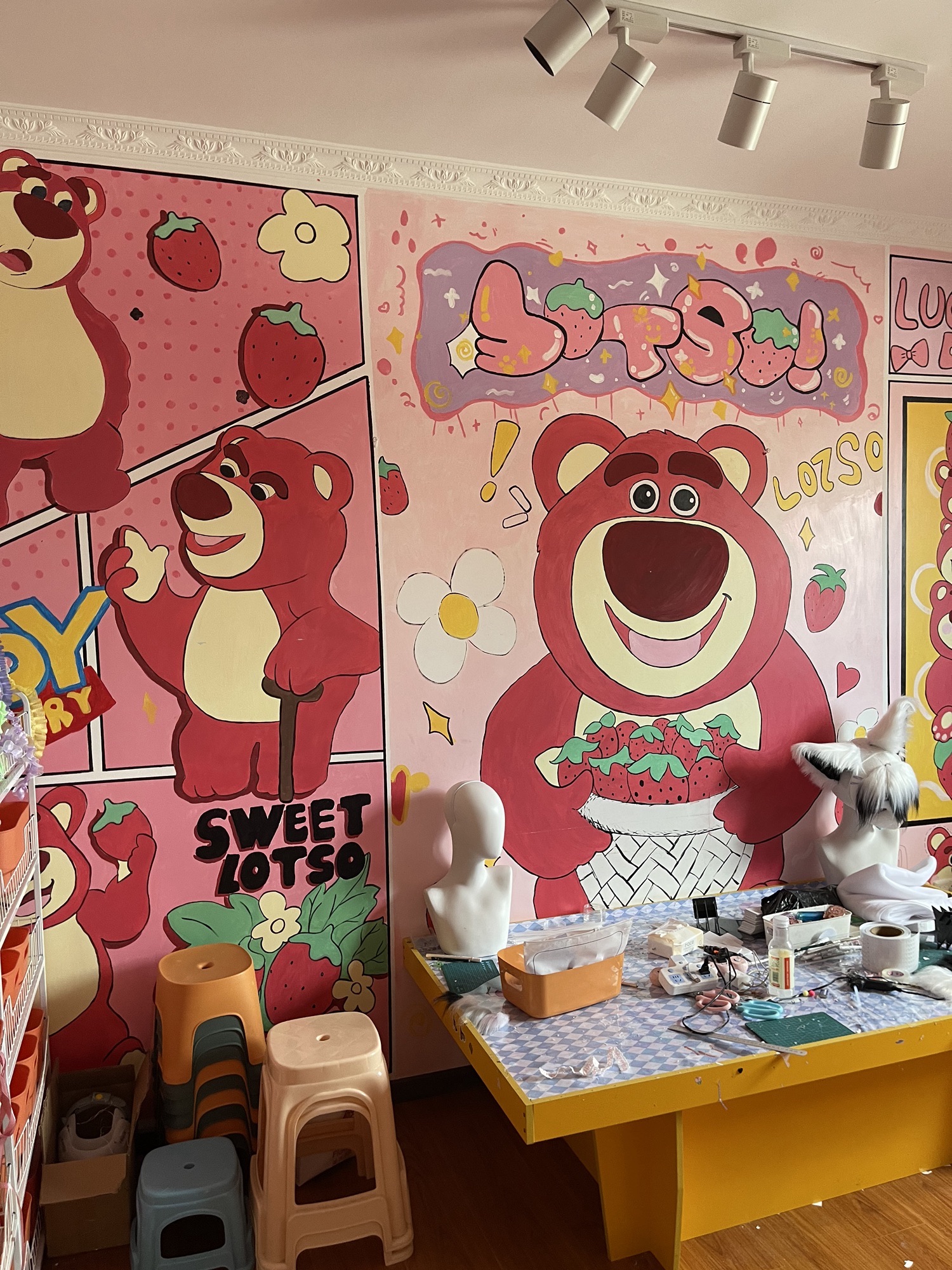 场地封面-艺家店DIY手作坊(观音桥店)