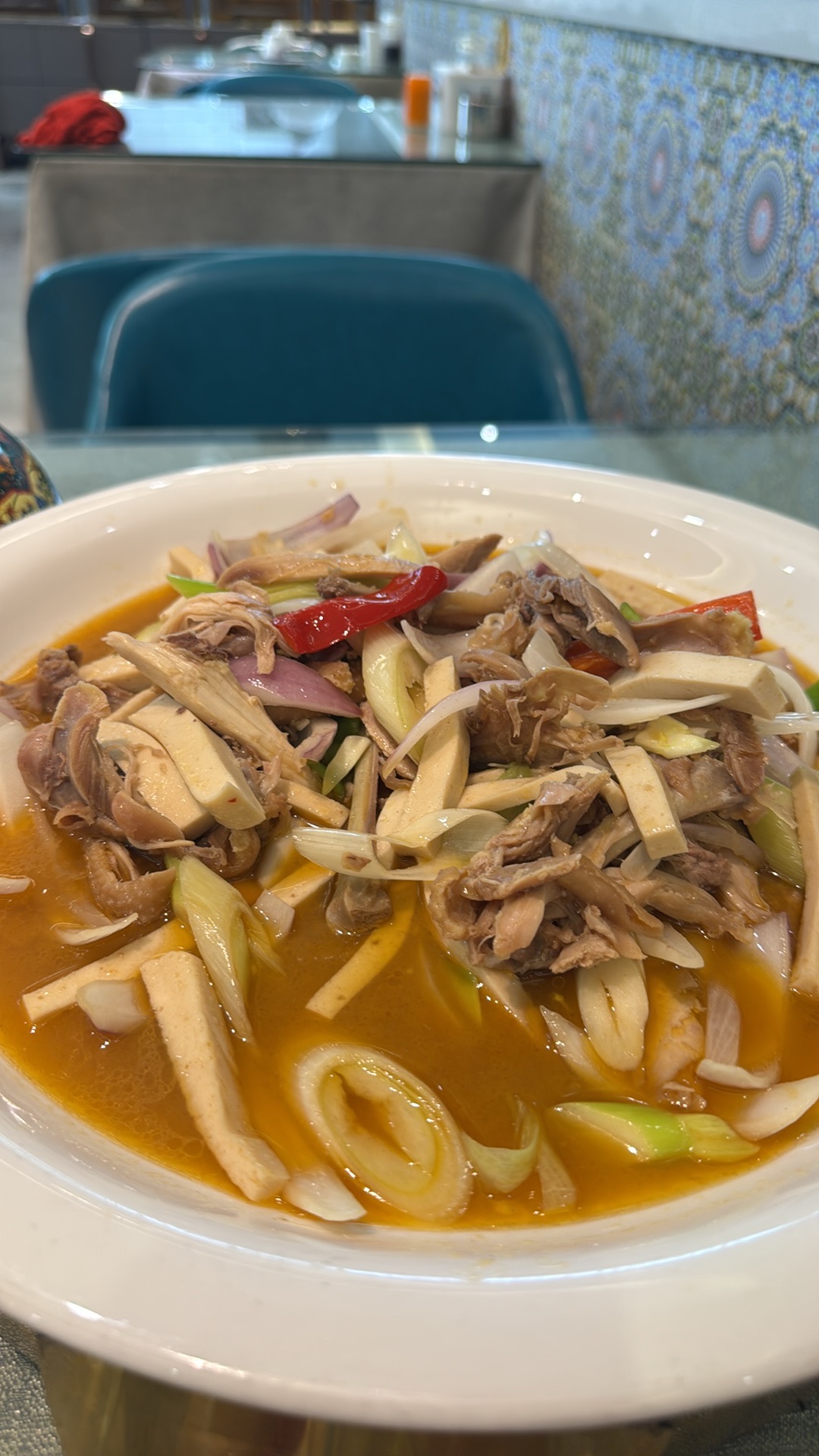 尕老汉新疆菜椒麻鸡餐厅(玉河花园店)