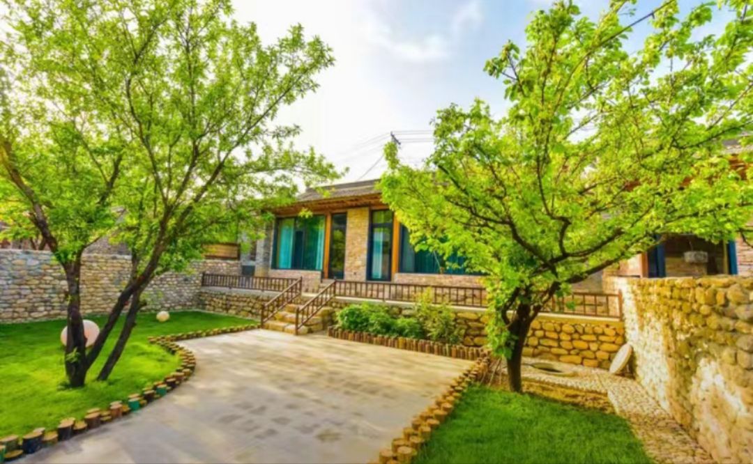 灵丘县十里沿河小镇旅行图片 2