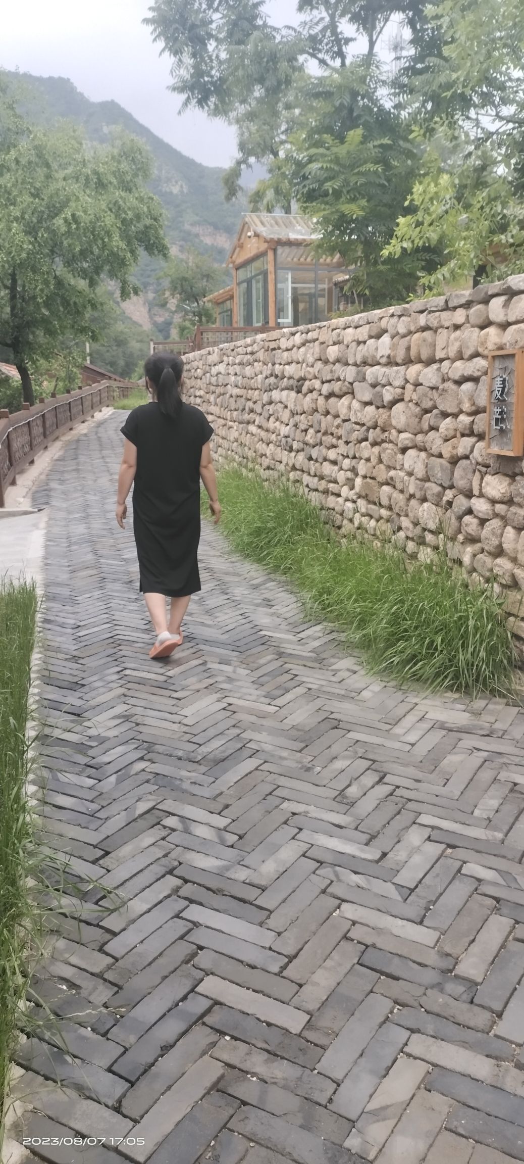 灵丘县十里沿河小镇旅行图片 3