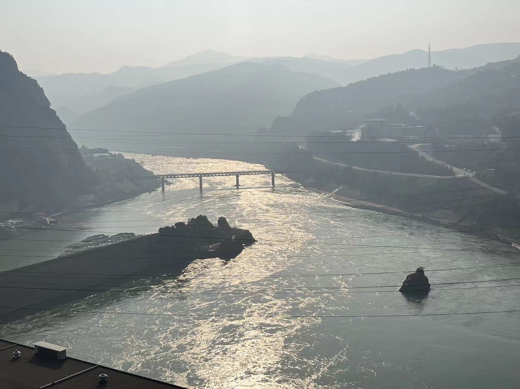 三门峡中流砥柱景区旅行图片 3