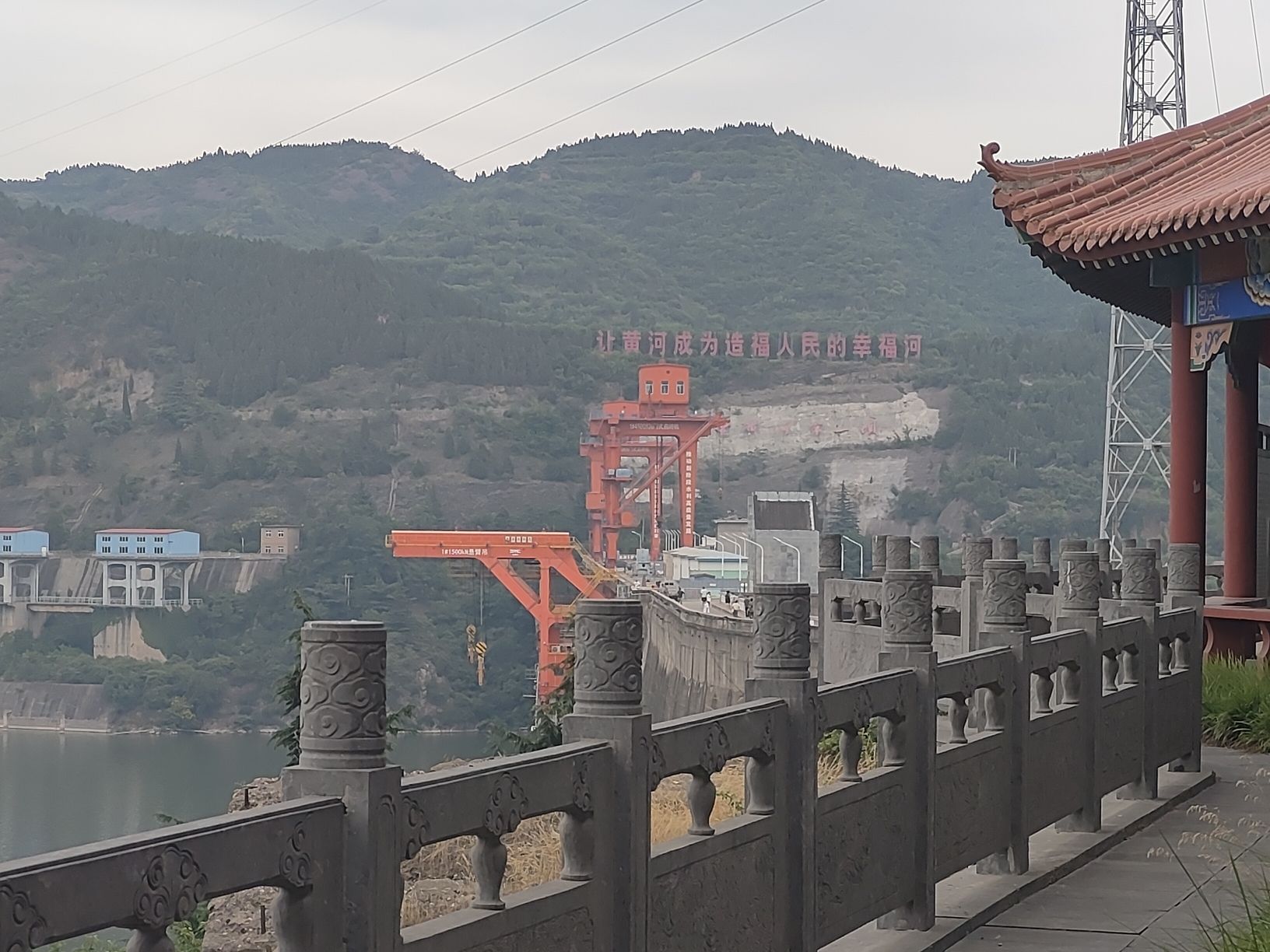 三门峡中流砥柱景区旅行图片 2