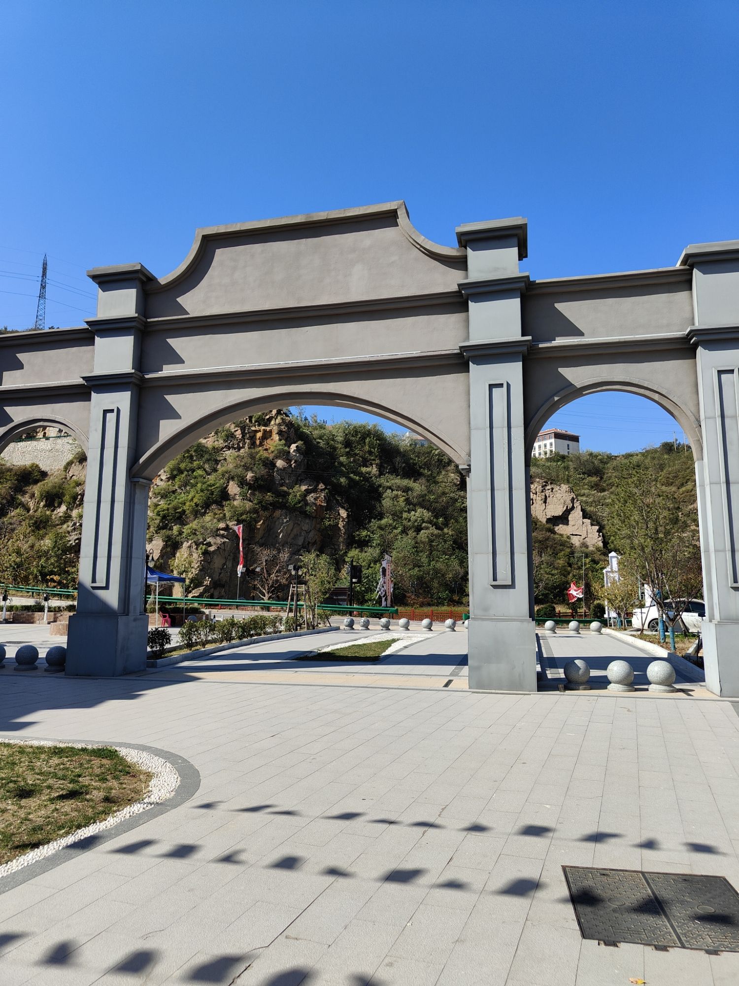 三门峡中流砥柱景区旅行图片 1