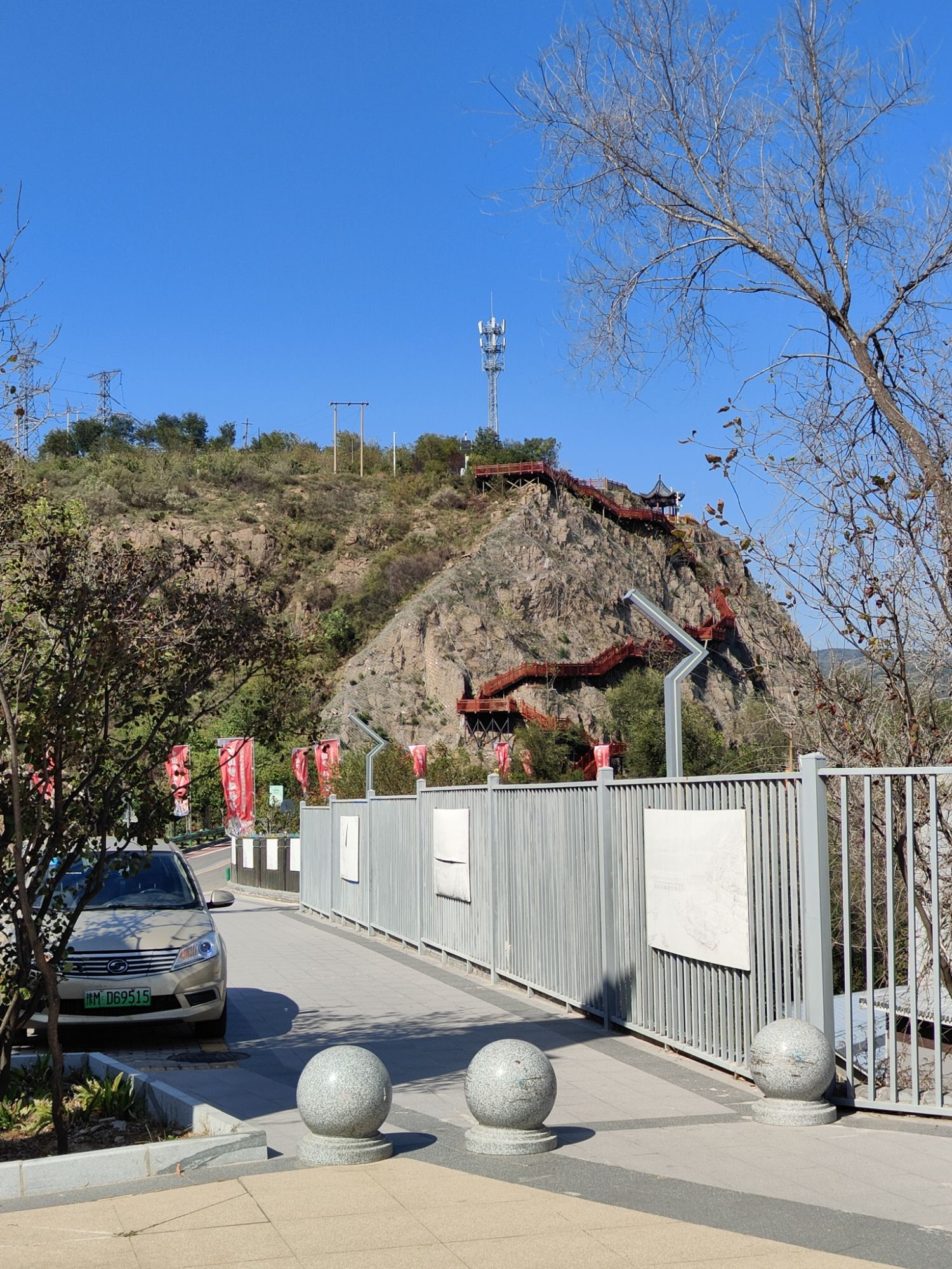 三门峡中流砥柱景区旅行图片 2