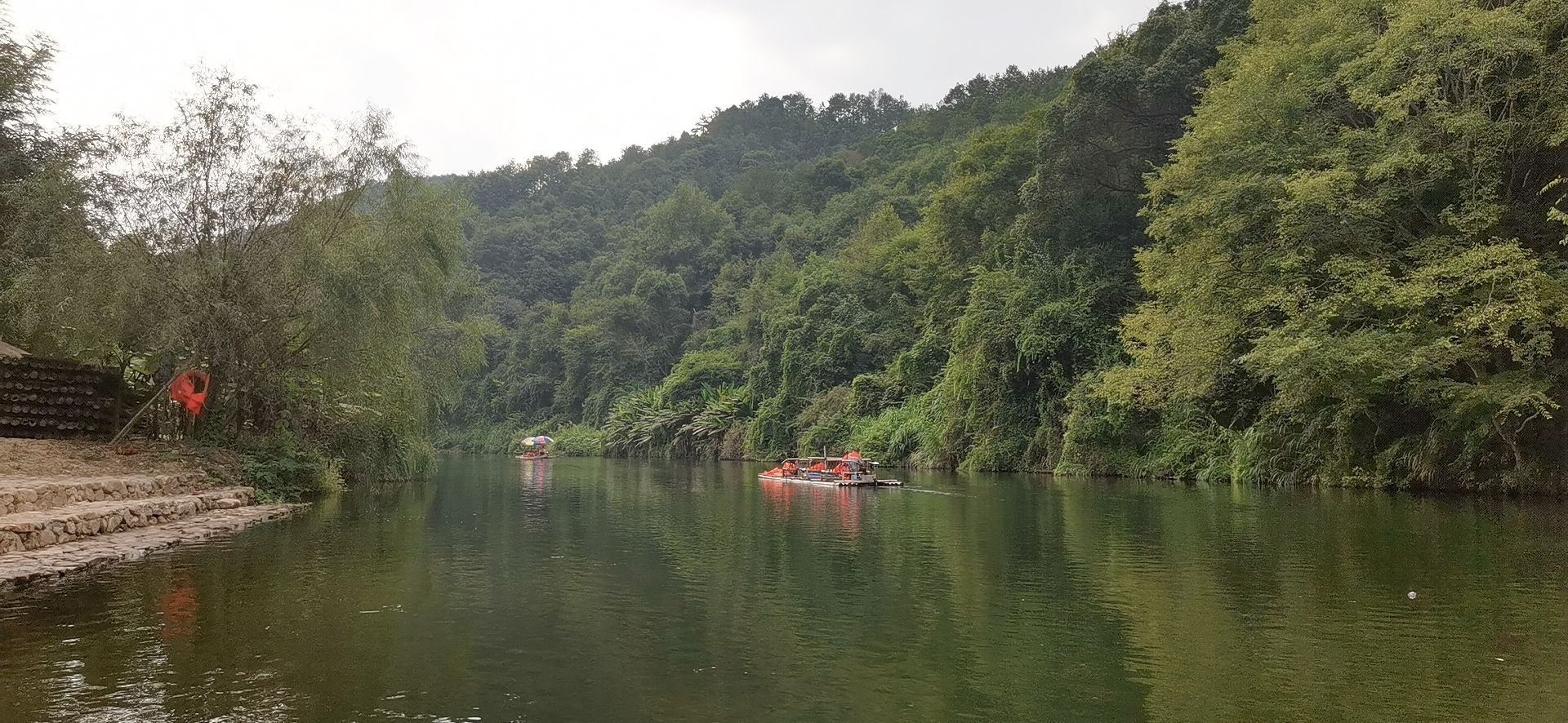 抚河源漂流景区