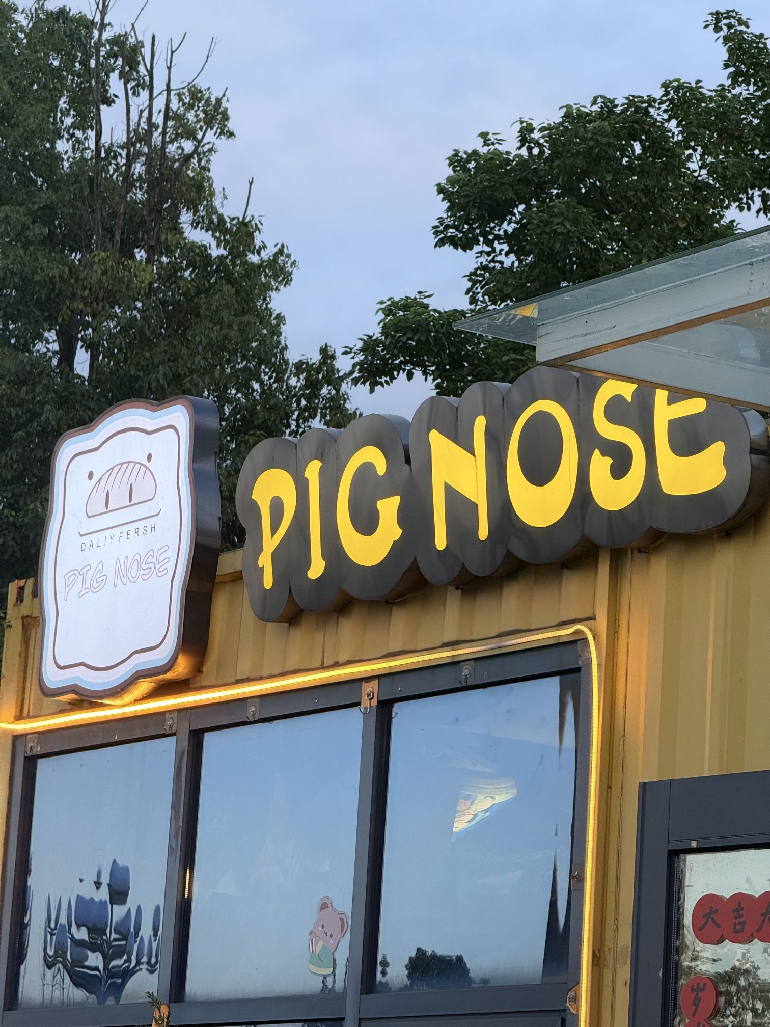 场地封面-pig nose猪鼻子