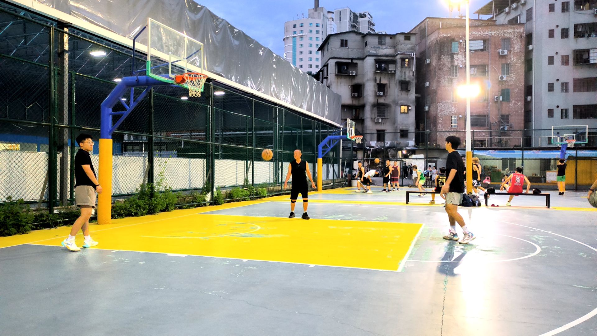 场地封面-南北篮球公园