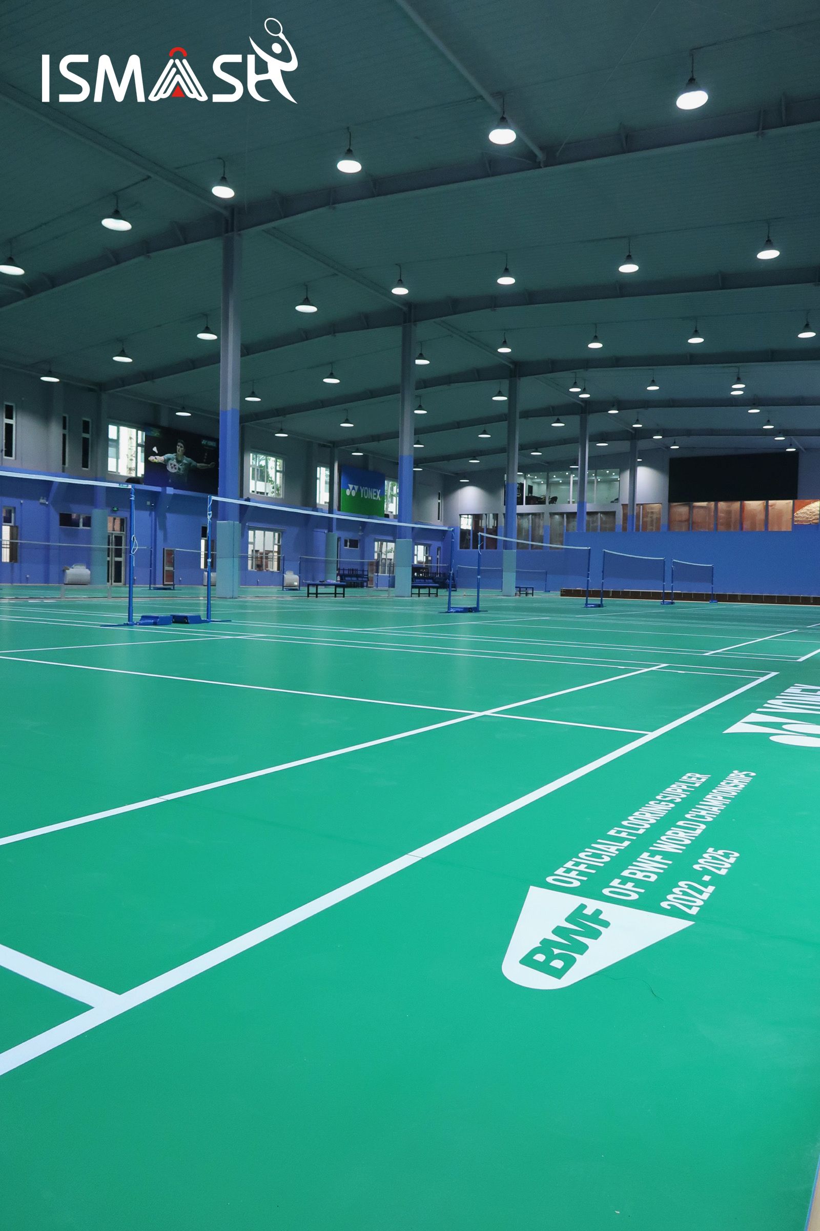 场地封面-I SMASH运动时刻羽毛球馆