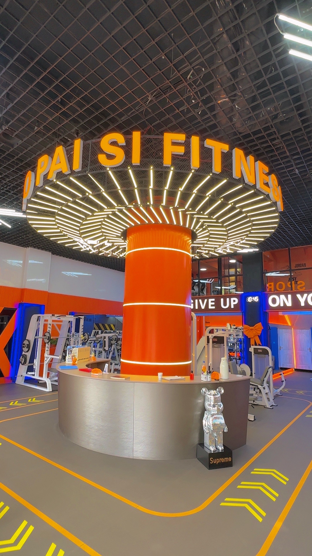 澳派斯私教健身俱乐部(左岸店)