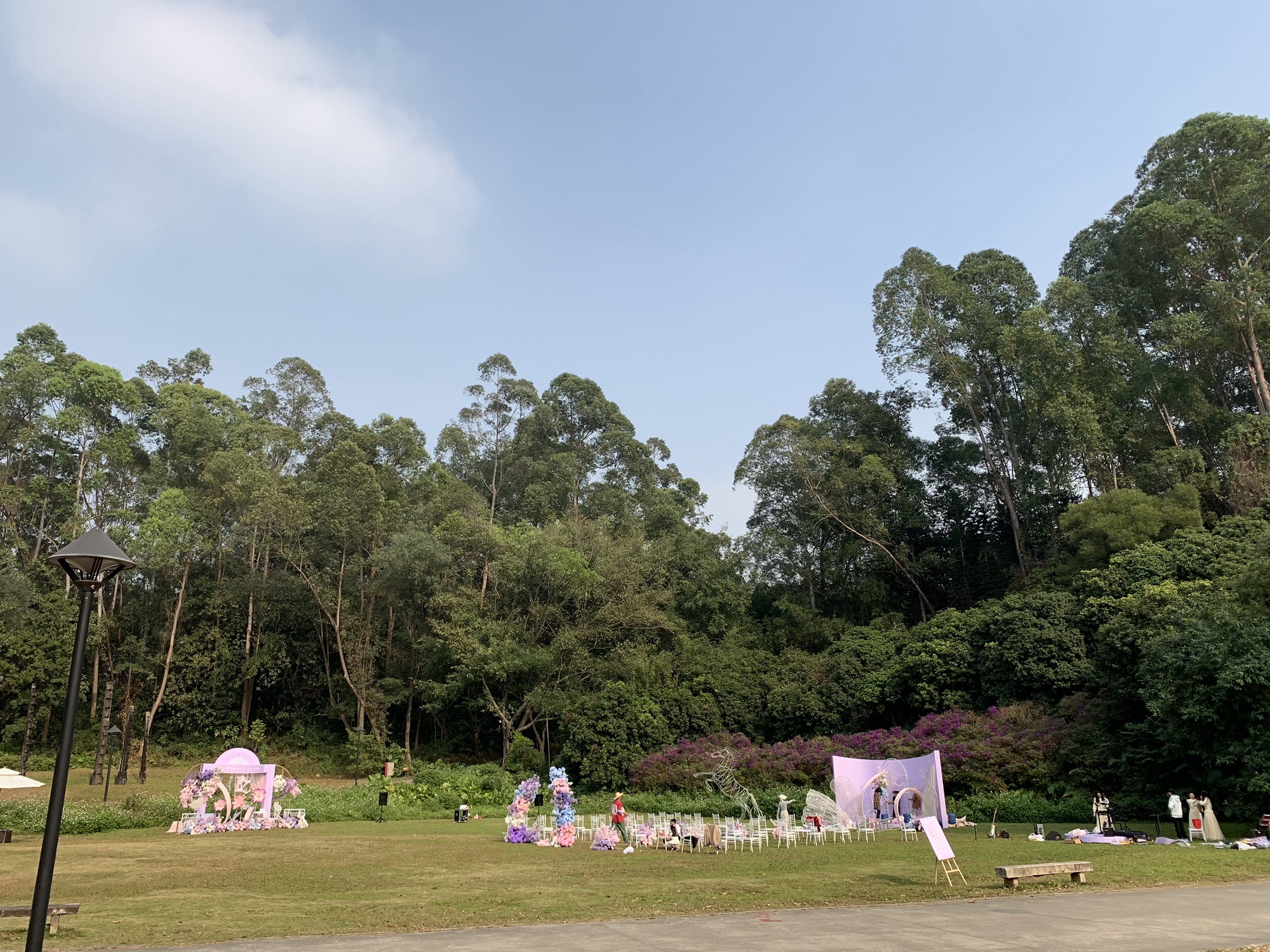 四海湖畔艺术营地露营团建派对