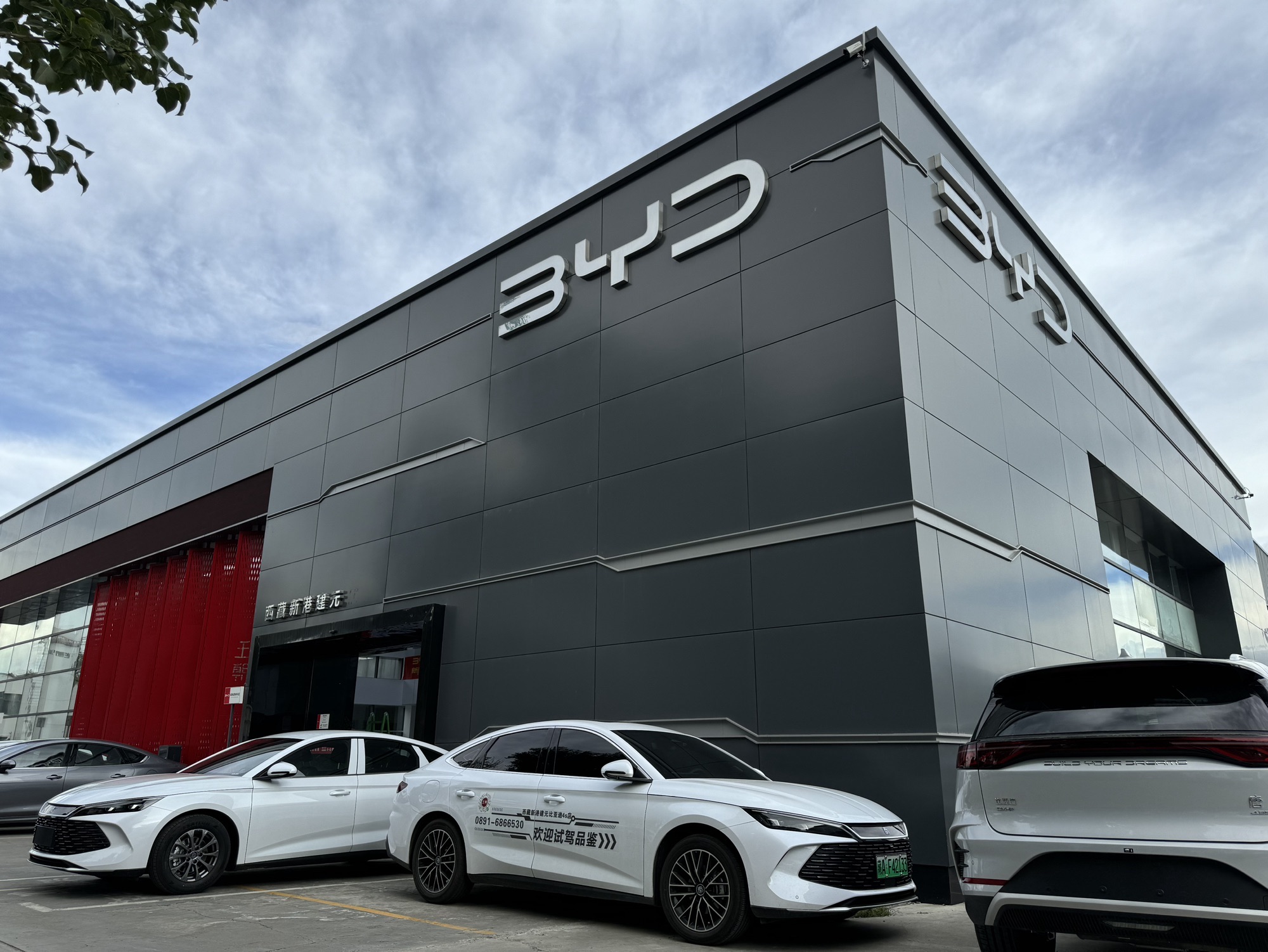 比亚迪汽车王朝网(西藏新港建元4S店)