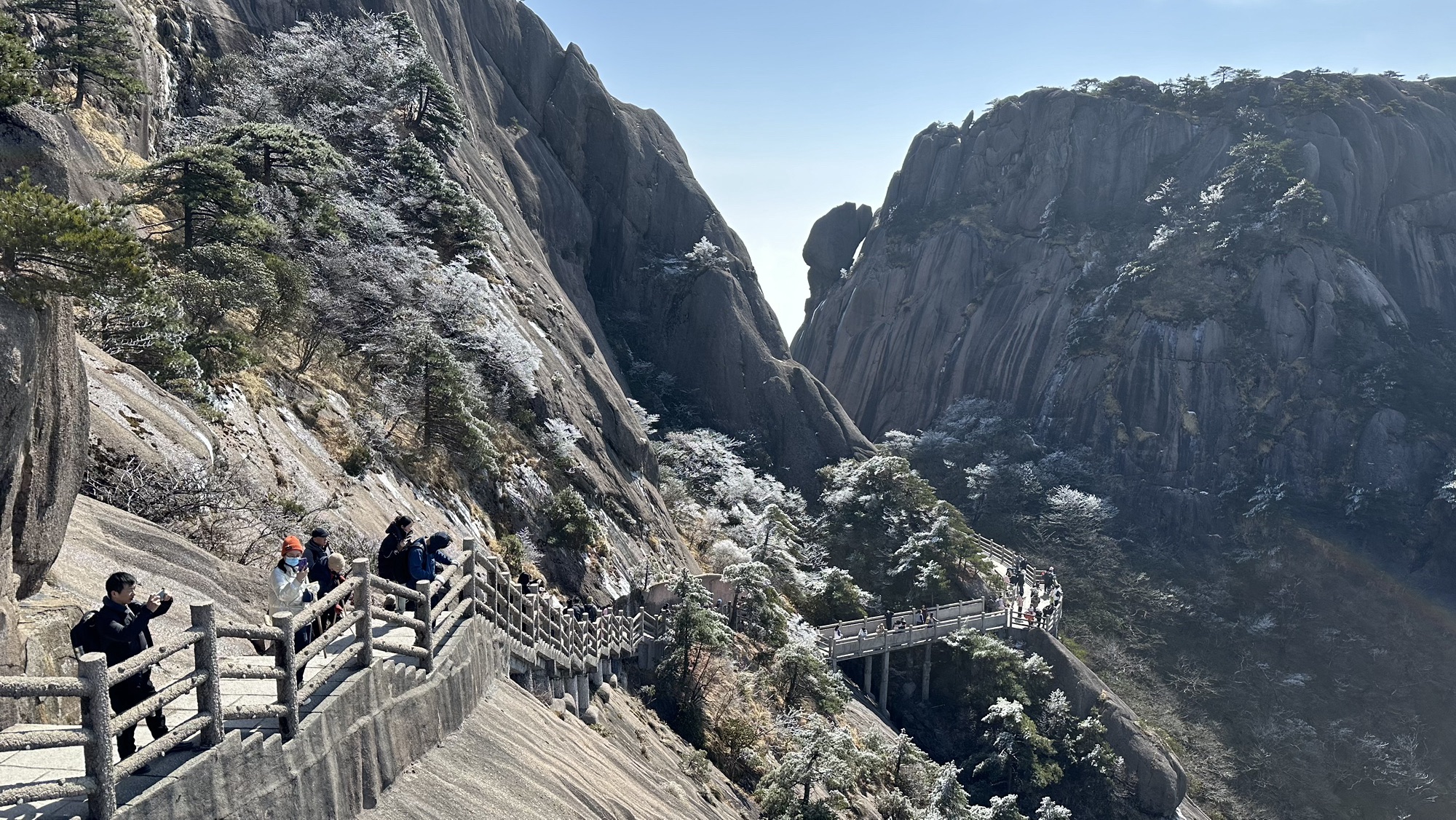黄山风景区南大门换乘中心