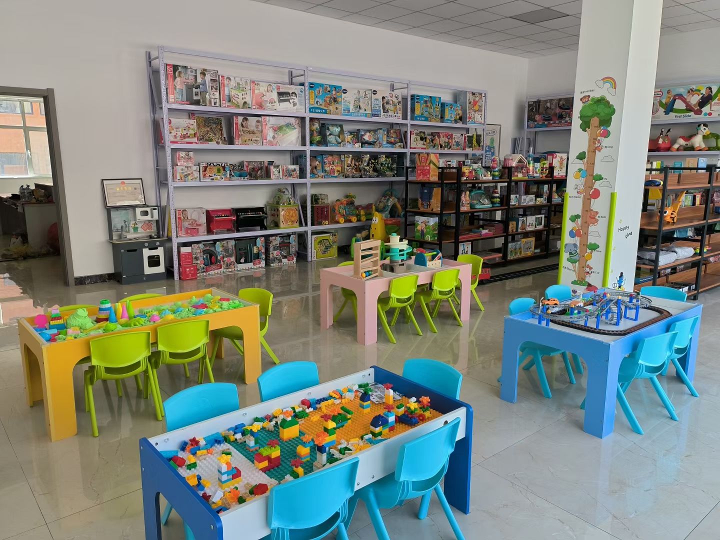 益点点玩具租赁体验店