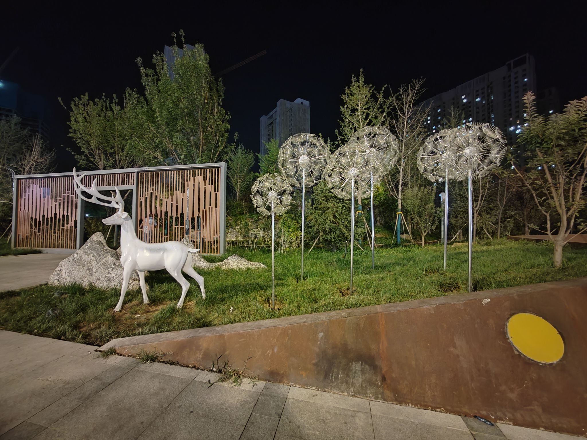 保定朝阳运动公园旅行图片 2