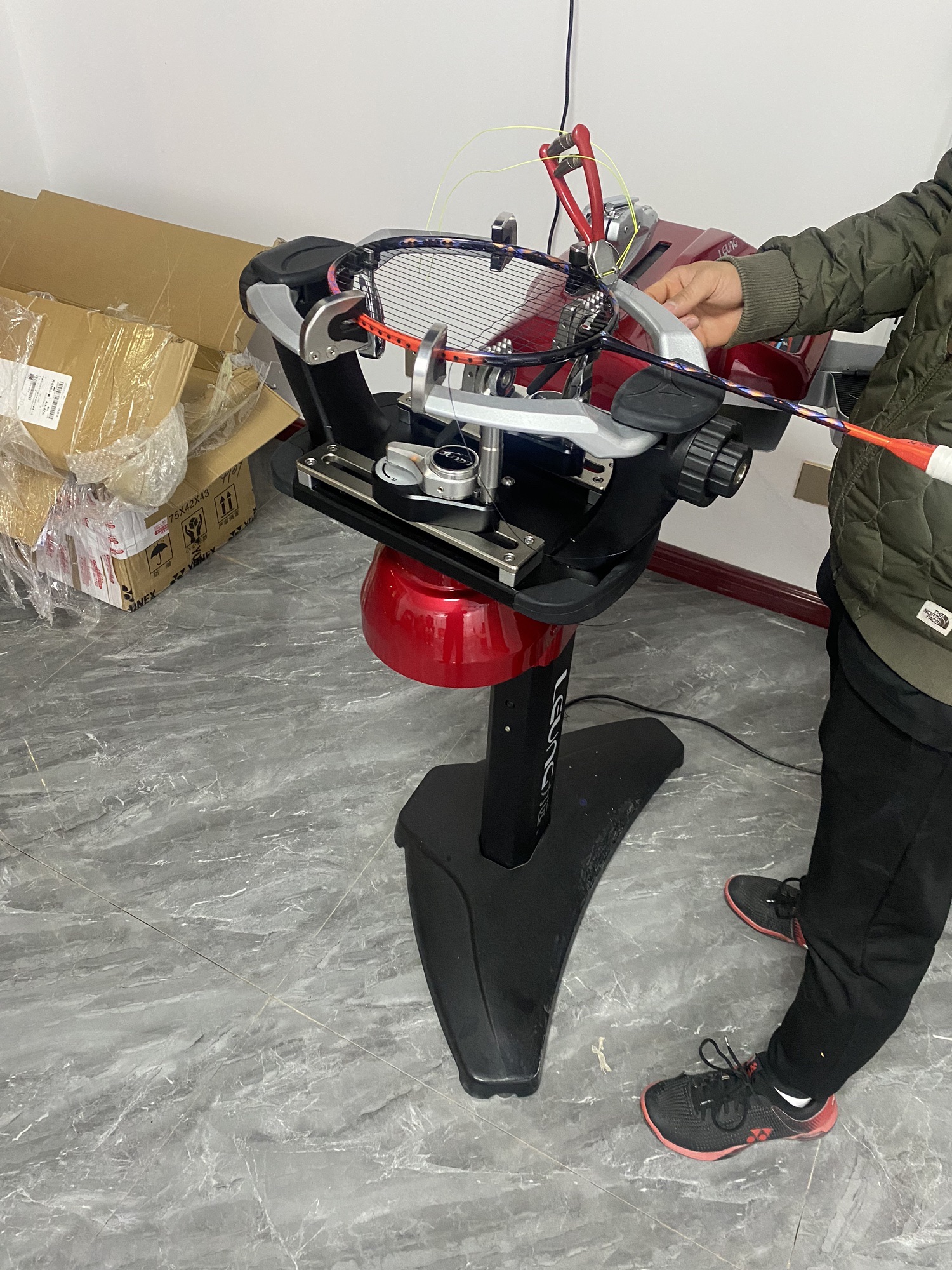 紫翔体育羽毛球穿线工作室(华宇丽景豪城B区店)