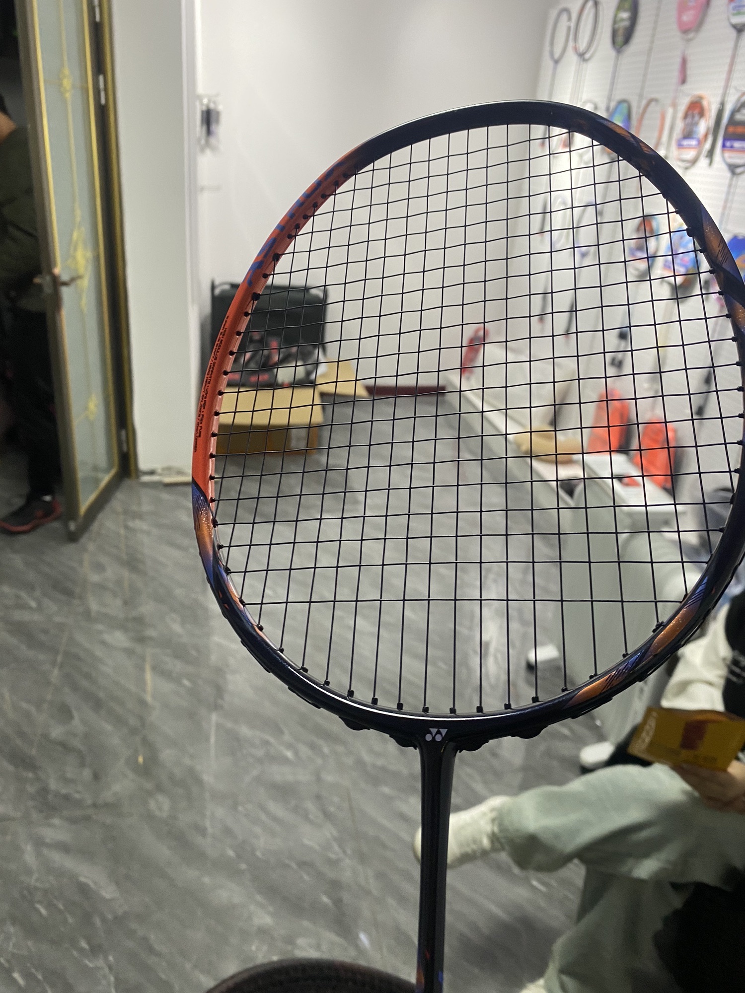 紫翔体育羽毛球穿线工作室(华宇丽景豪城B区店)