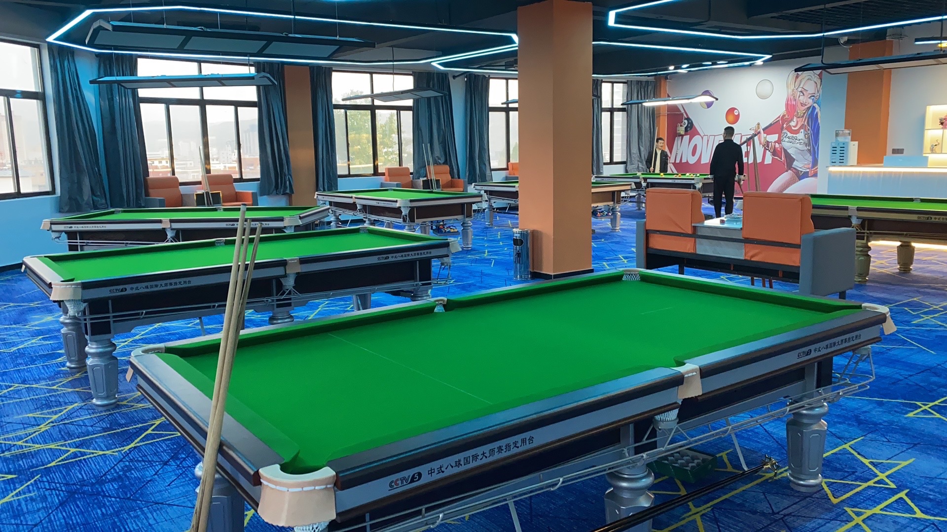 场地封面-蓝田县昕禾桌球俱乐部