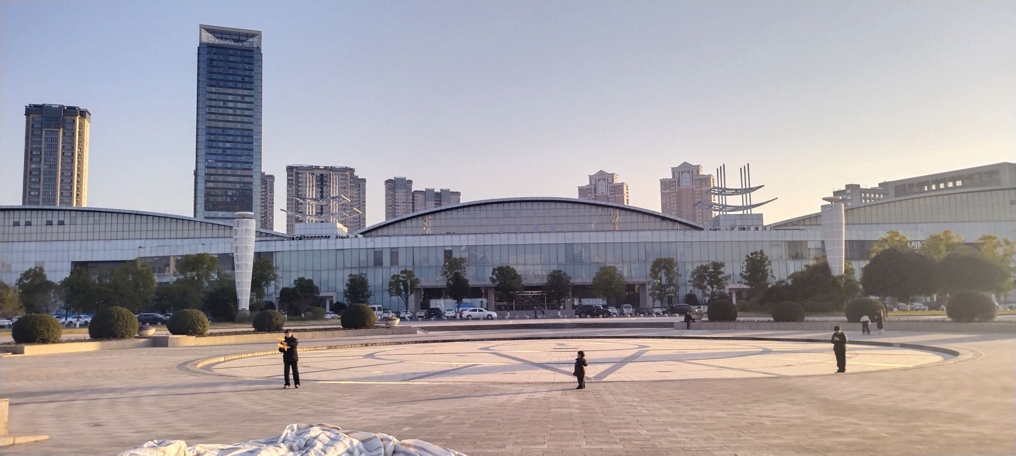 义乌城市规划展示馆-进口