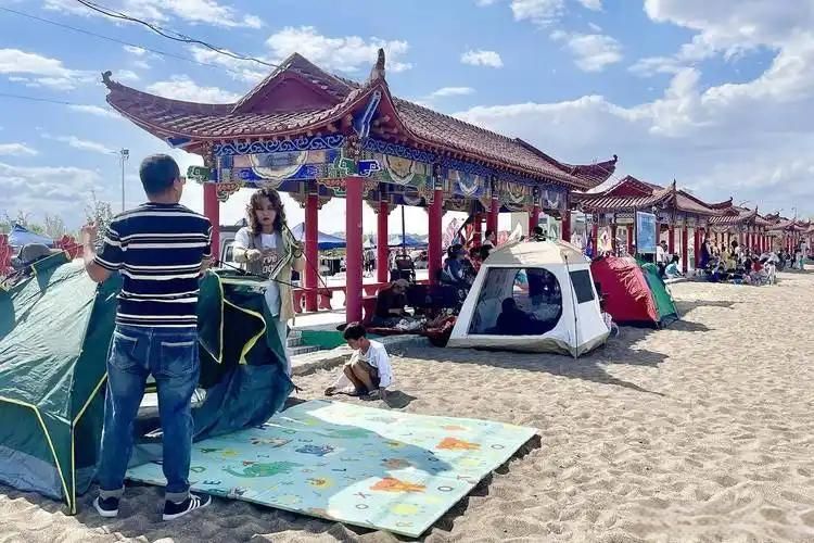 商丘白沙滩旅行图片 2