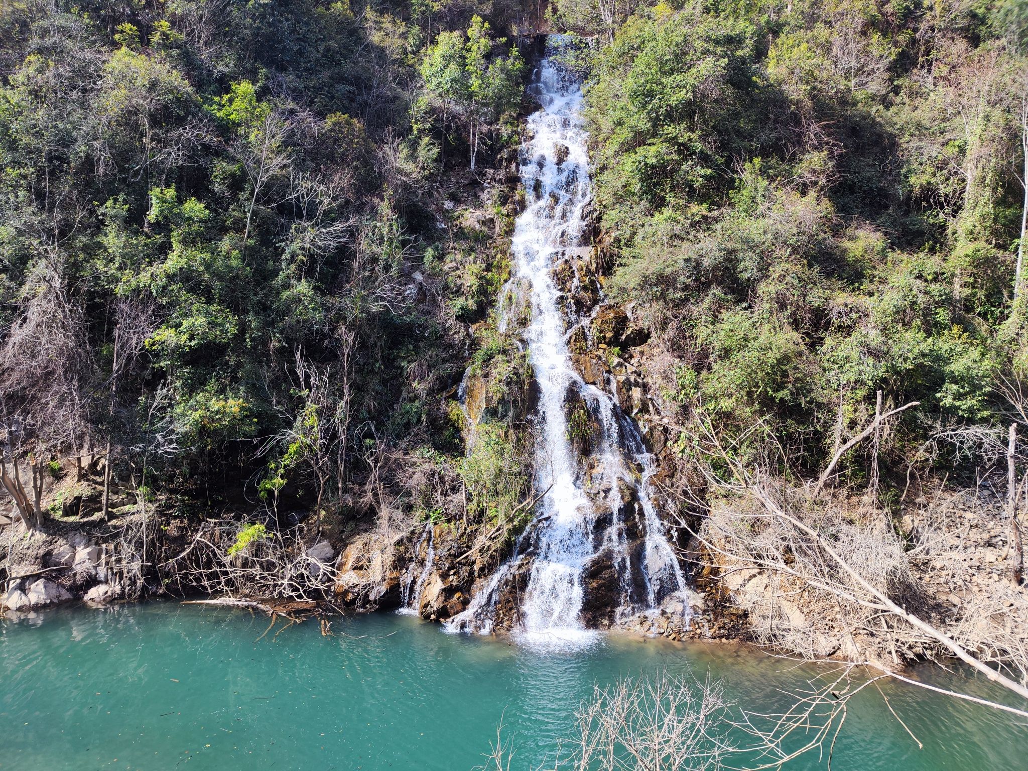 寒山村九曲峡旅行图片 2