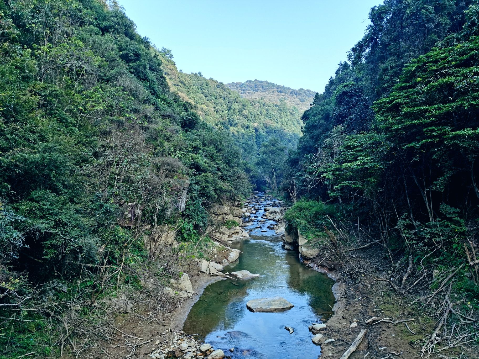 寒山村九曲峡旅行图片 3