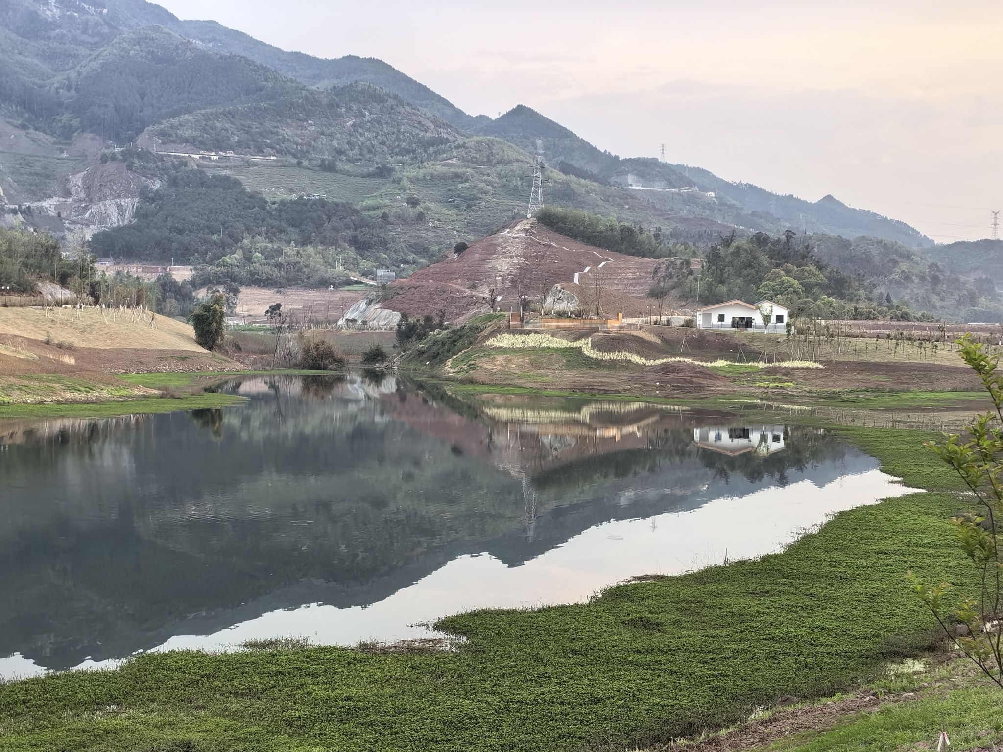 月亮湖生态湿地公园旅行图片 1