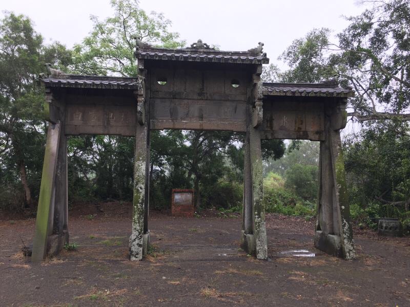 洪周氏节孝坊旅行图片 2