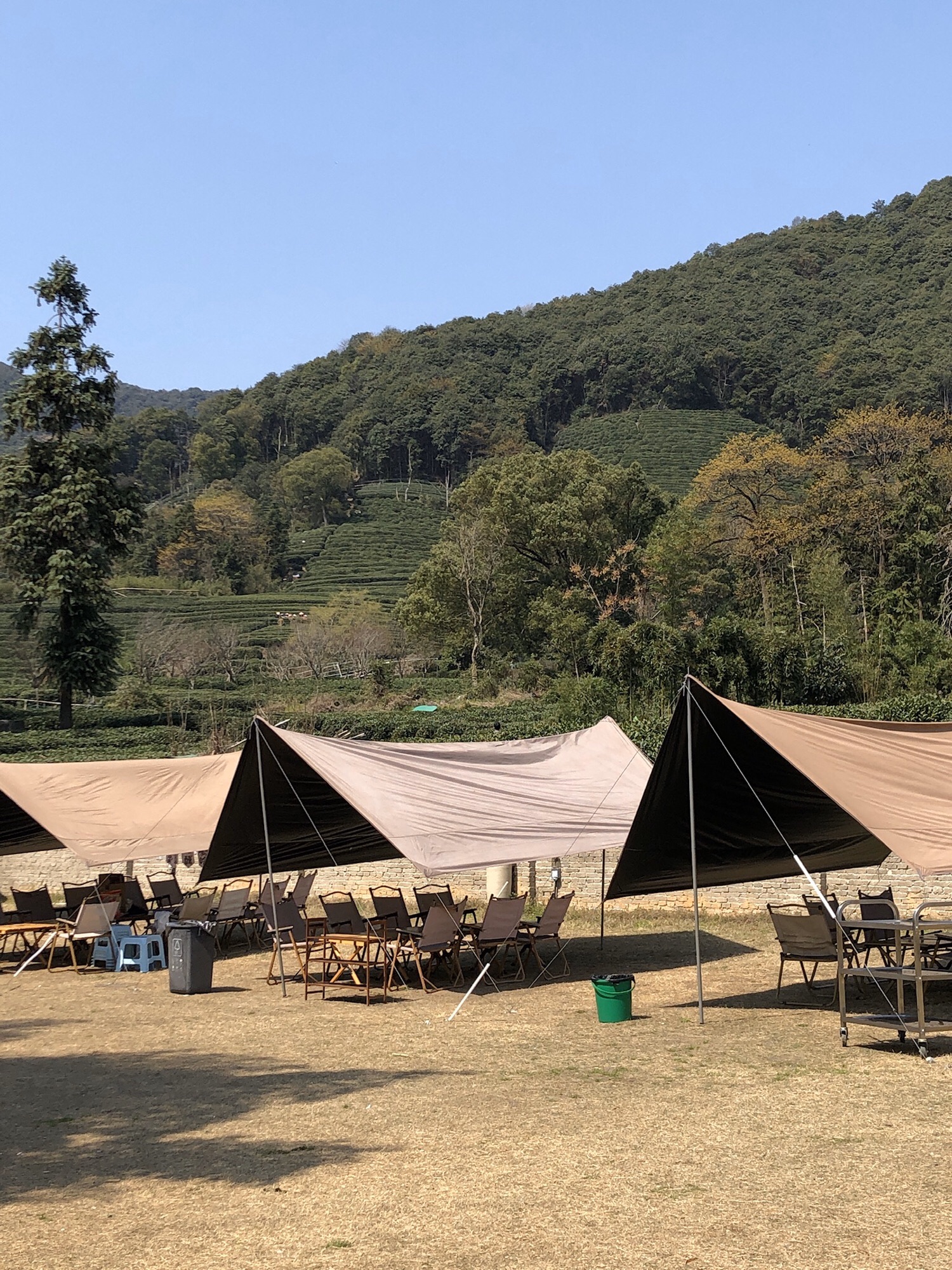 茶源里露营地
