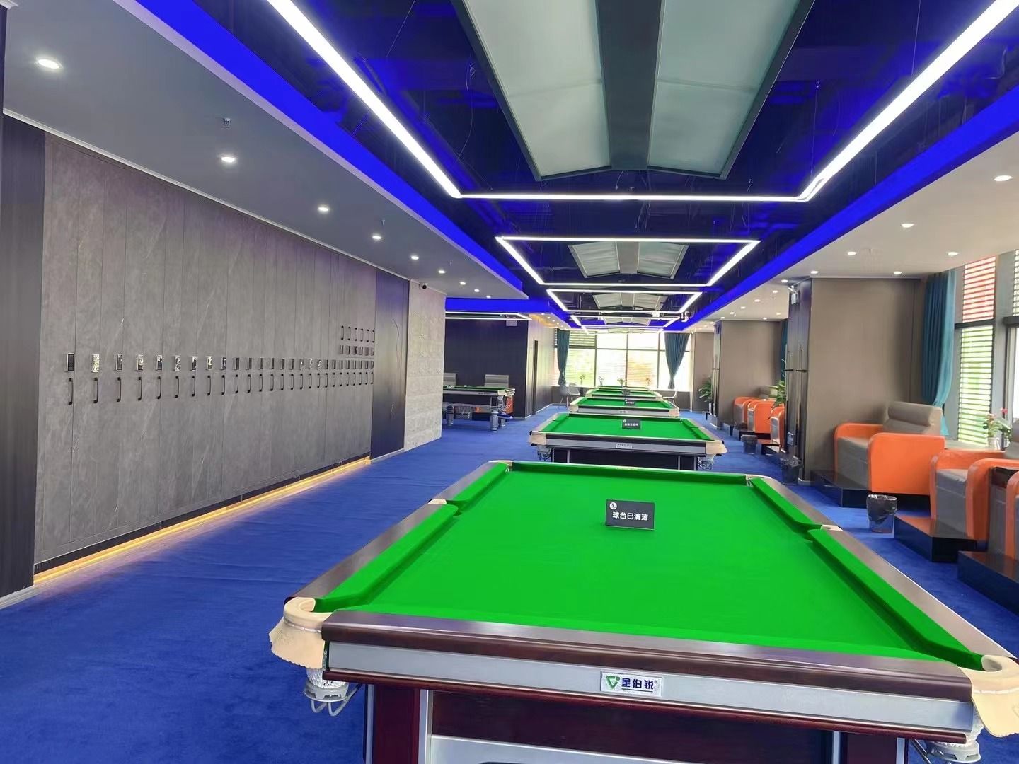 场地封面-TT台球俱乐部