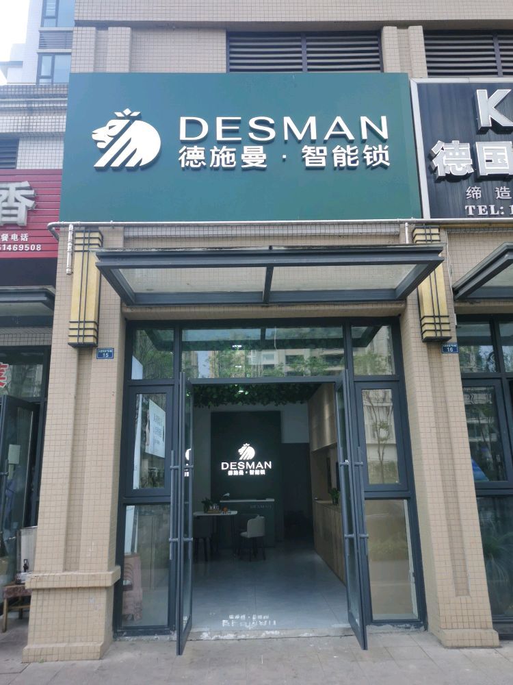 德施曼智能锁(雅安大兴旗舰店)