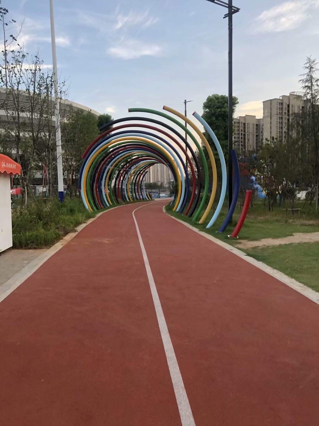 丰城市体育公园旅行图片 3