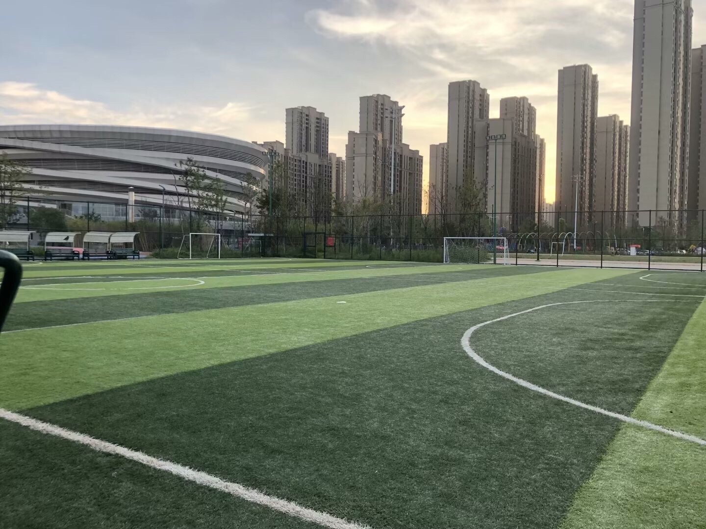丰城市体育公园旅行图片 2