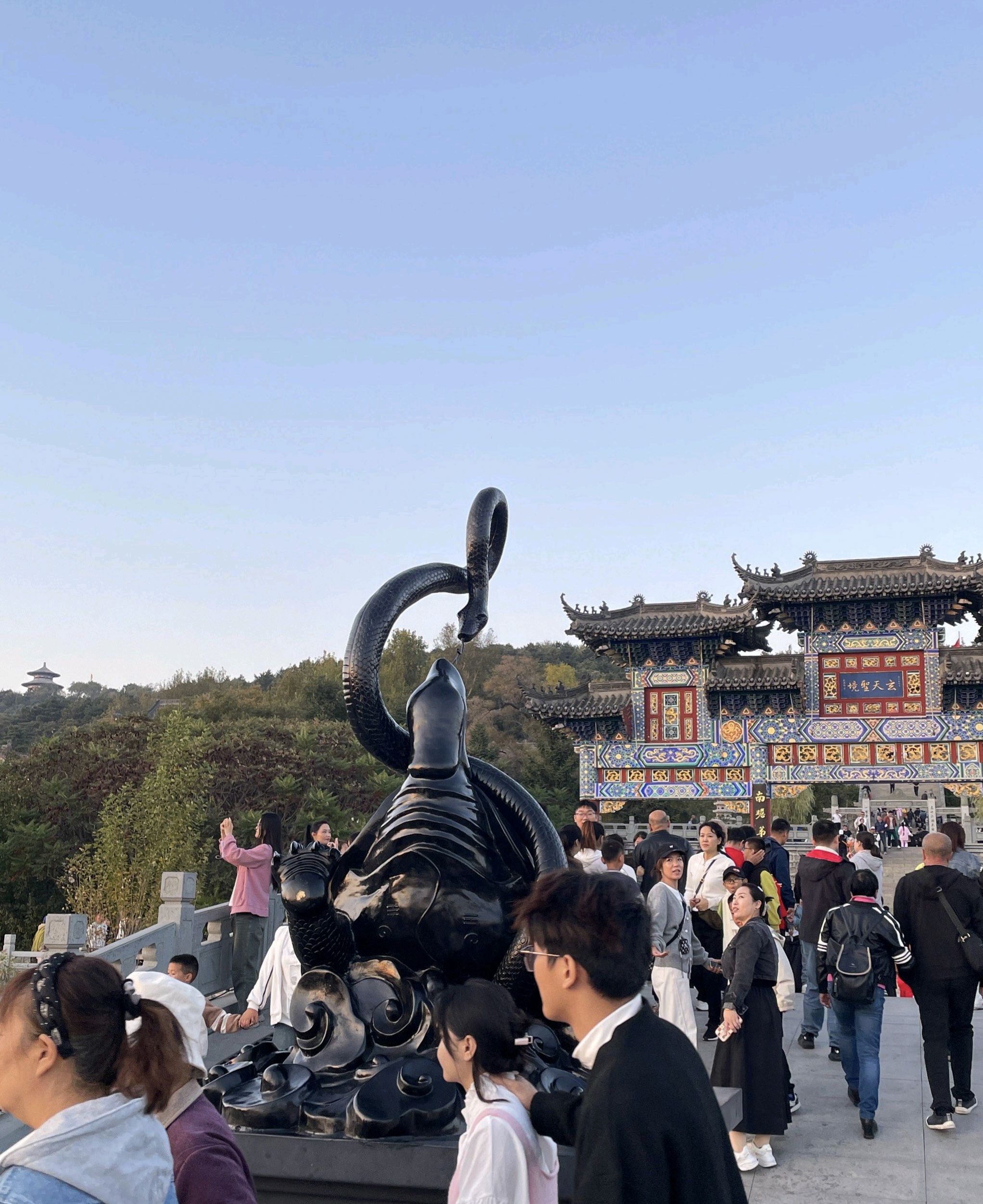 玄帝观公园旅行图片 1