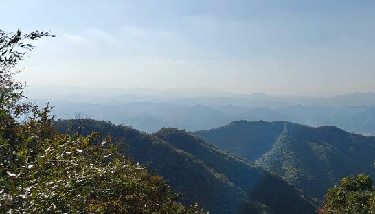 杭坞山游步道旅行图片 1