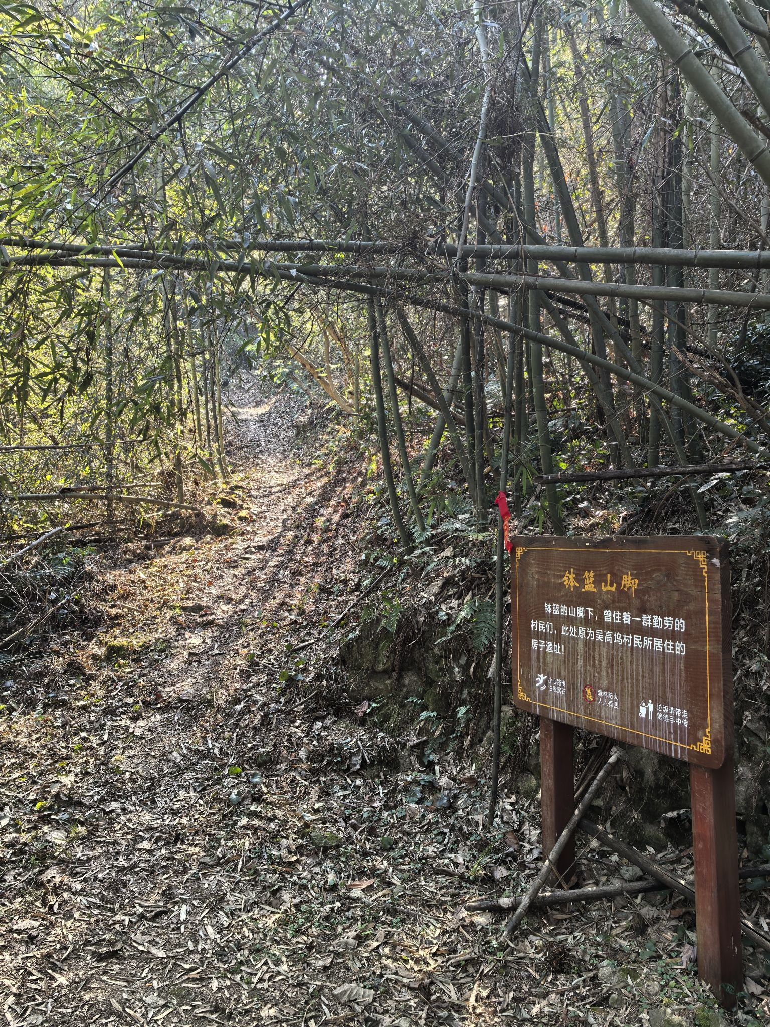杭坞山游步道旅行图片 2