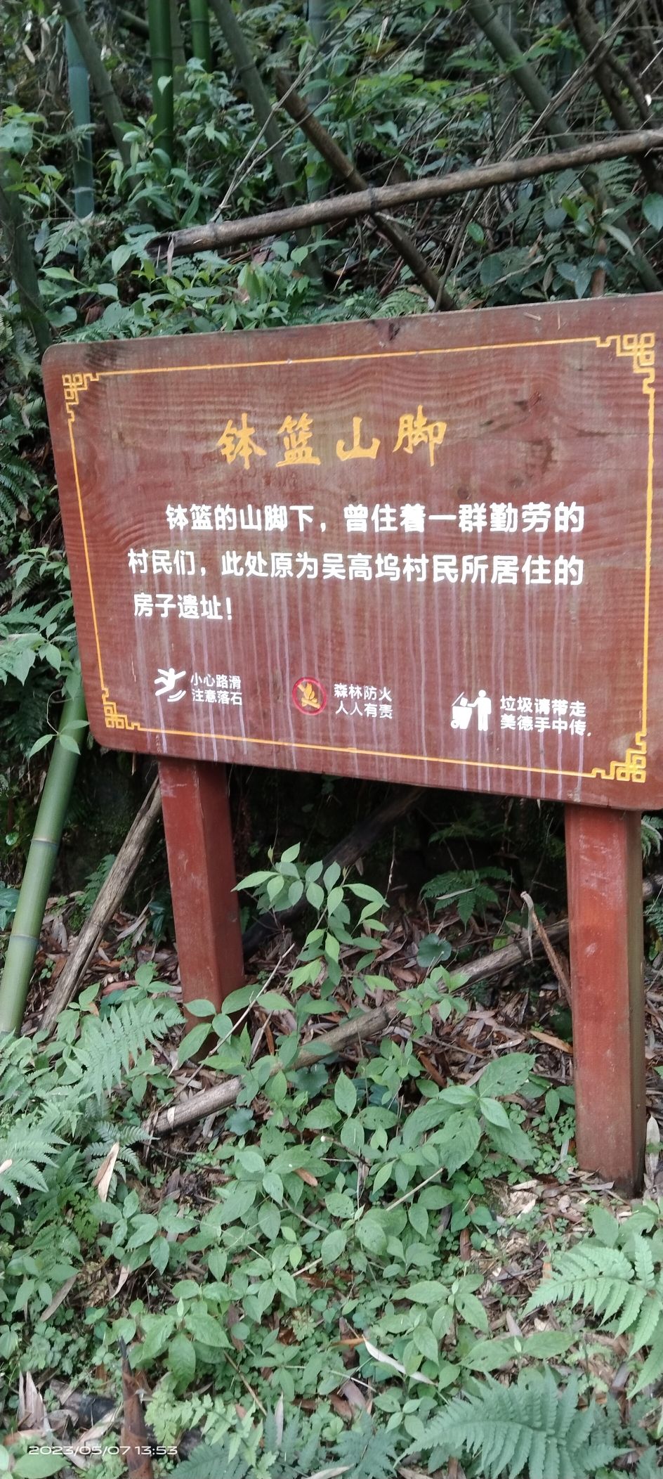 杭坞山游步道旅行图片 1