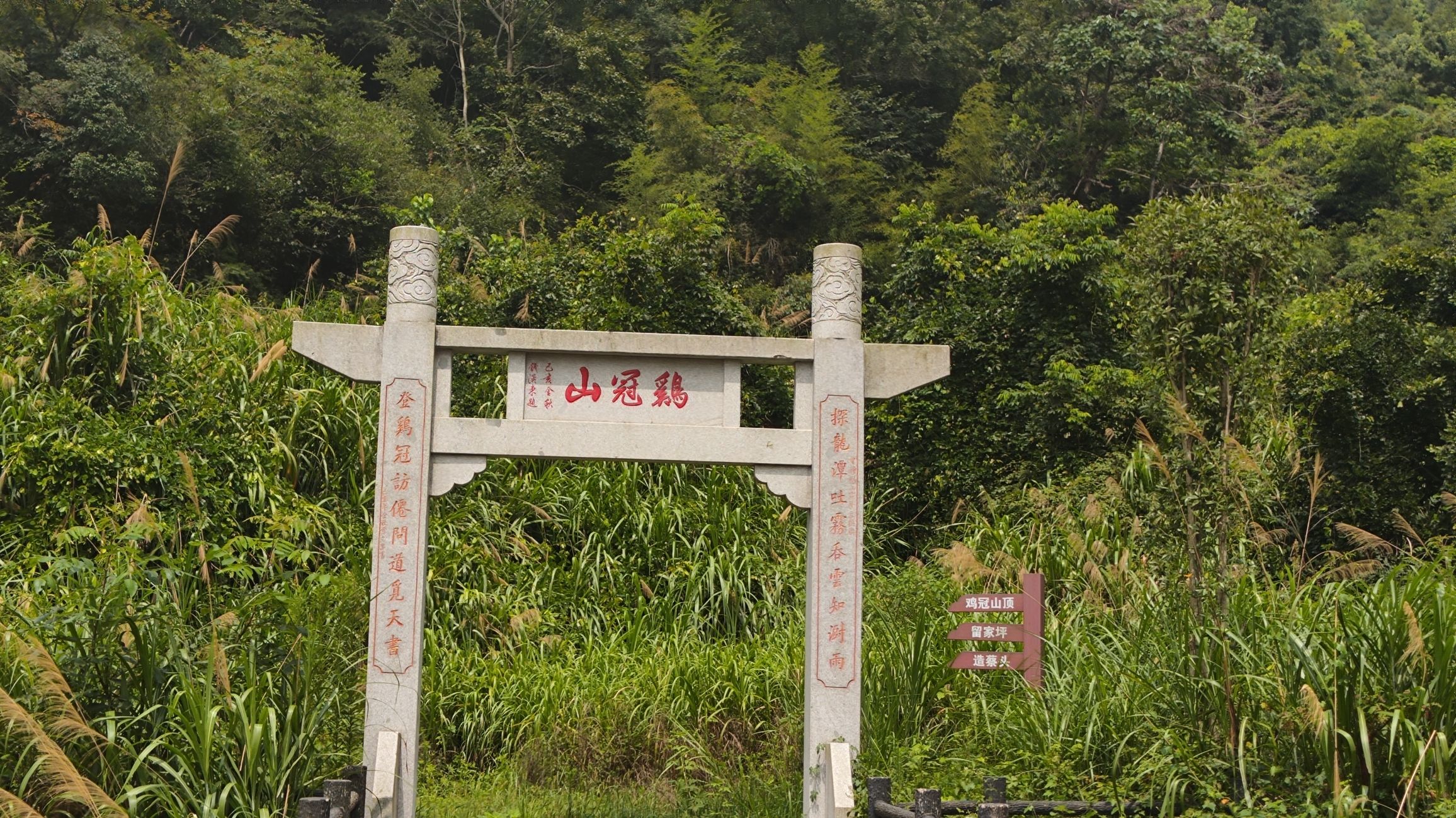 鸡冠山游步道旅行图片 1