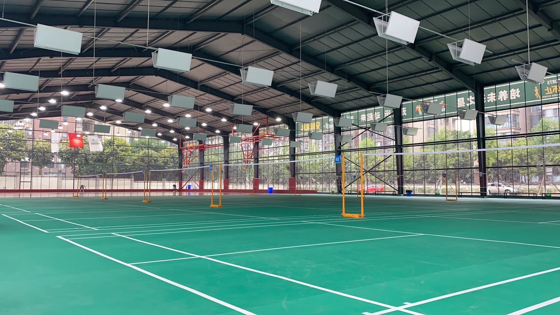 场地封面-羽航红桥羽毛球馆