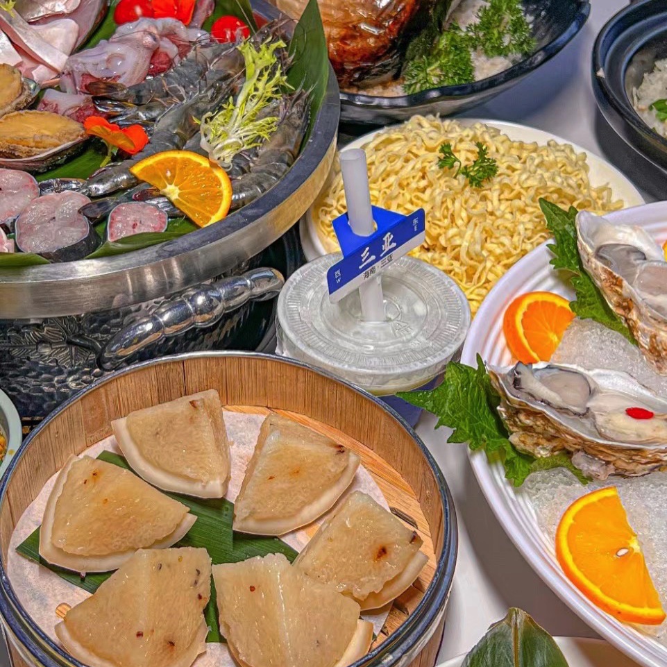 龙鲜生·糟粕醋海鲜火锅·海鲜餐厅(龙兴海鲜广场店)