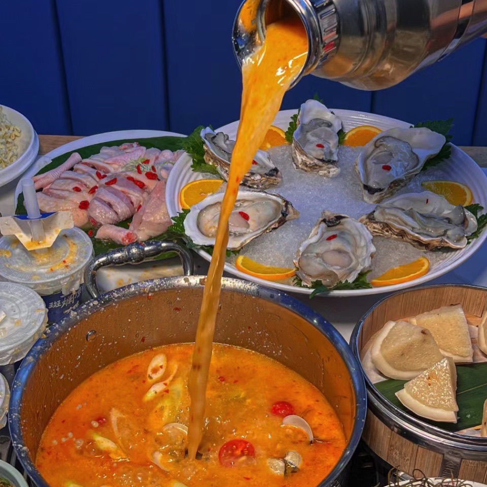 龙鲜生·糟粕醋海鲜火锅·海鲜餐厅(龙兴海鲜广场店)