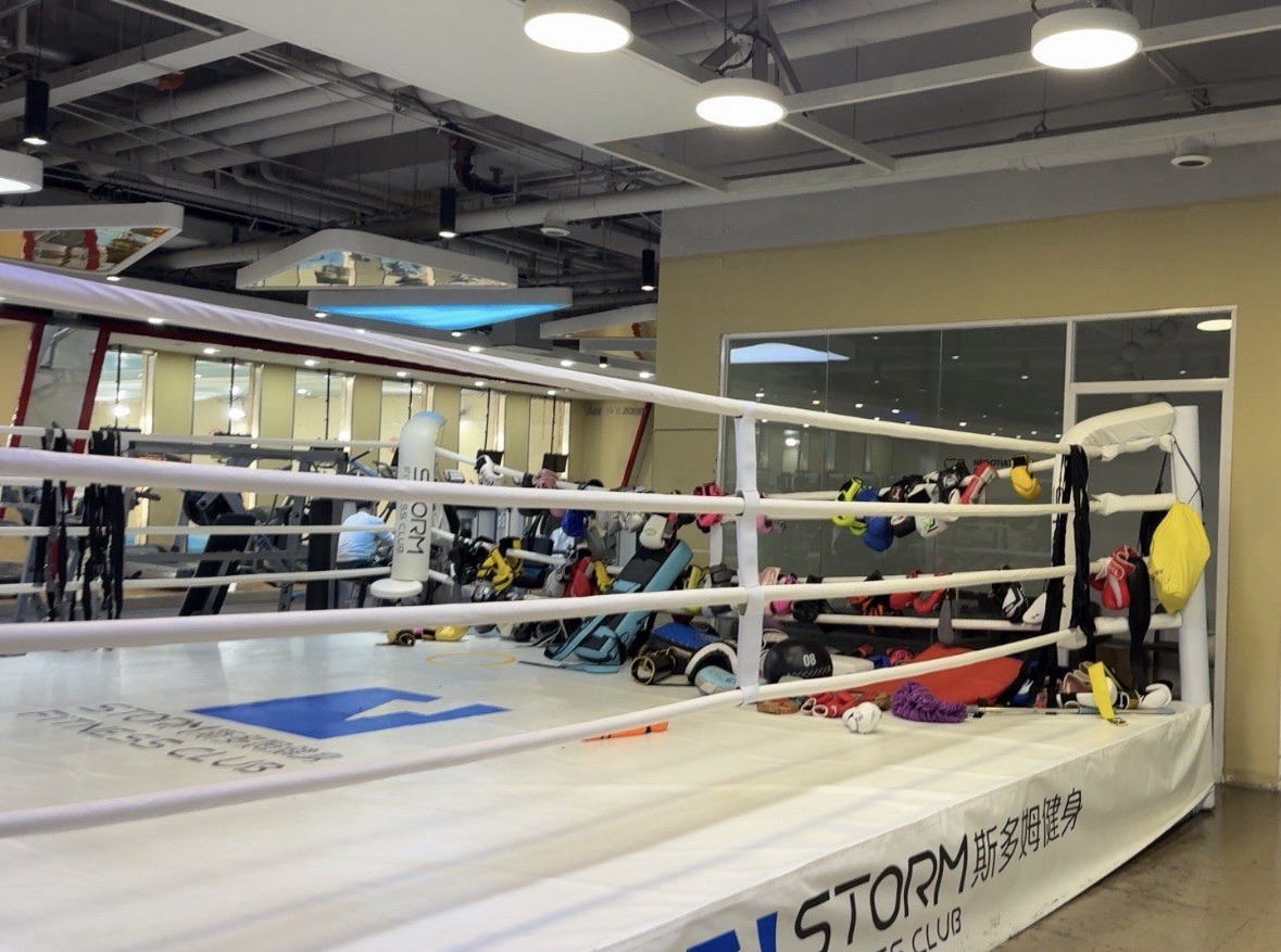 场地封面-斯多姆健身(新地店)