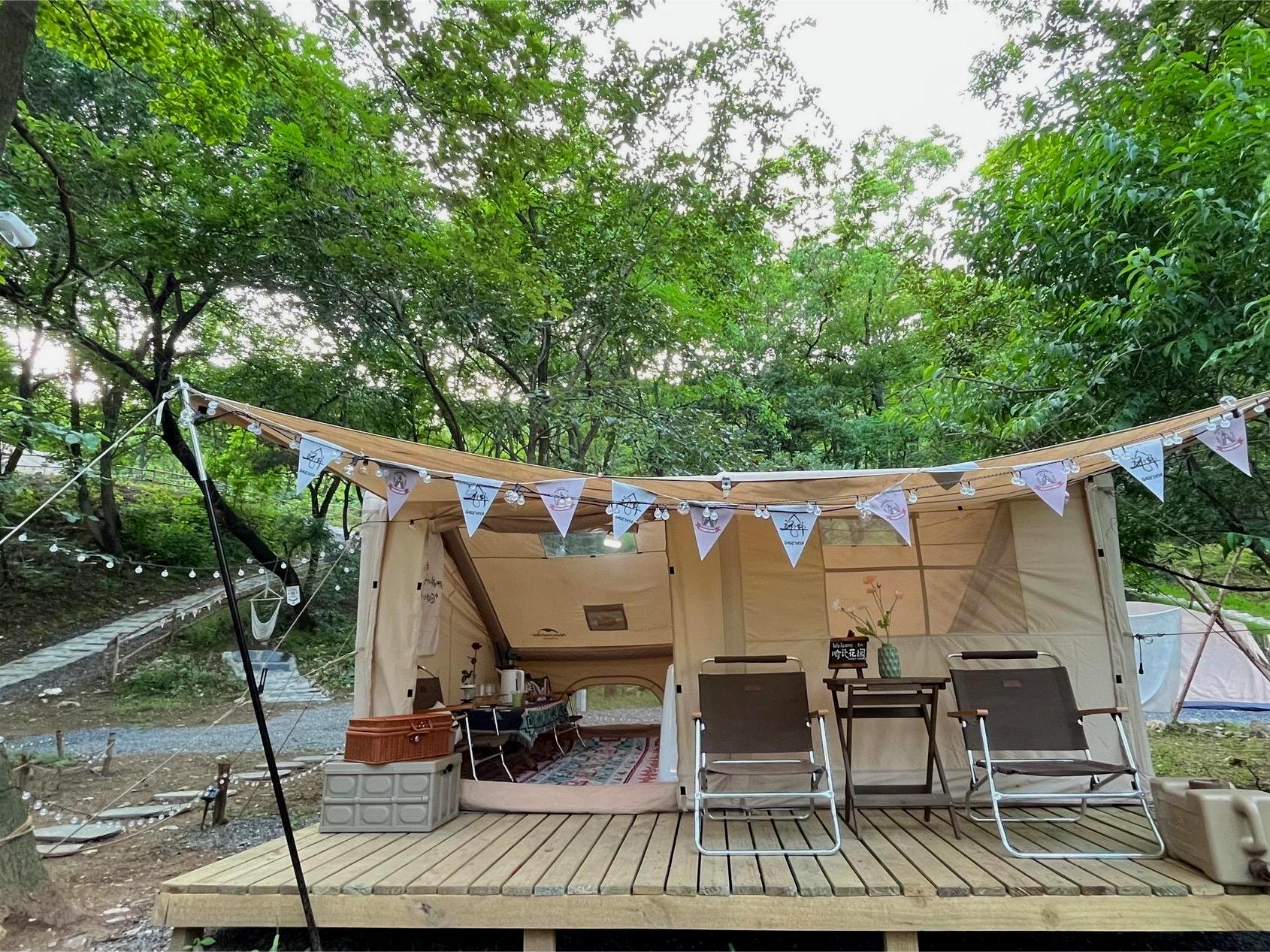 飒个野Camp哈比花园营地