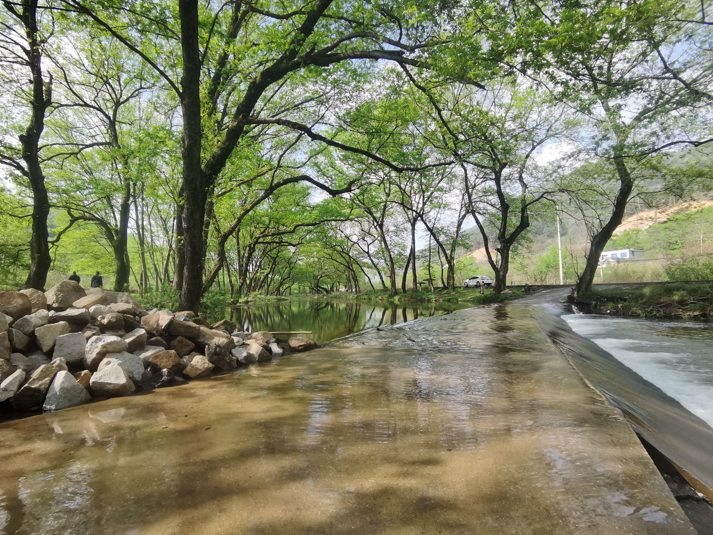 李家寨朝天河