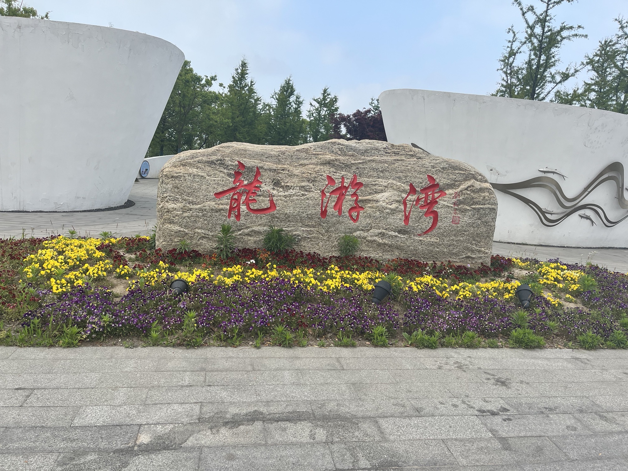龙游湾生态景观带旅行图片 2