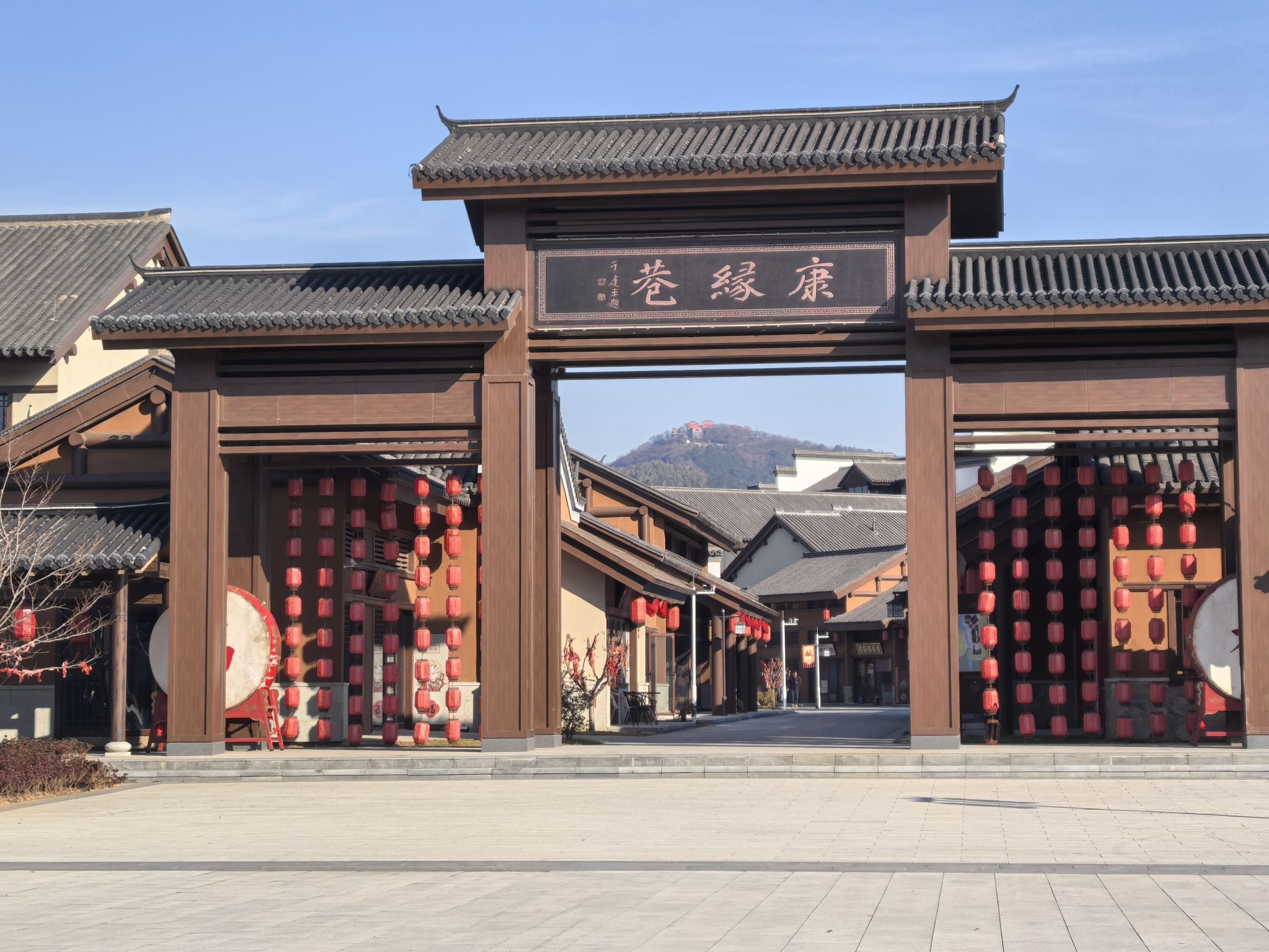 茅山望悠谷景区旅行图片 1
