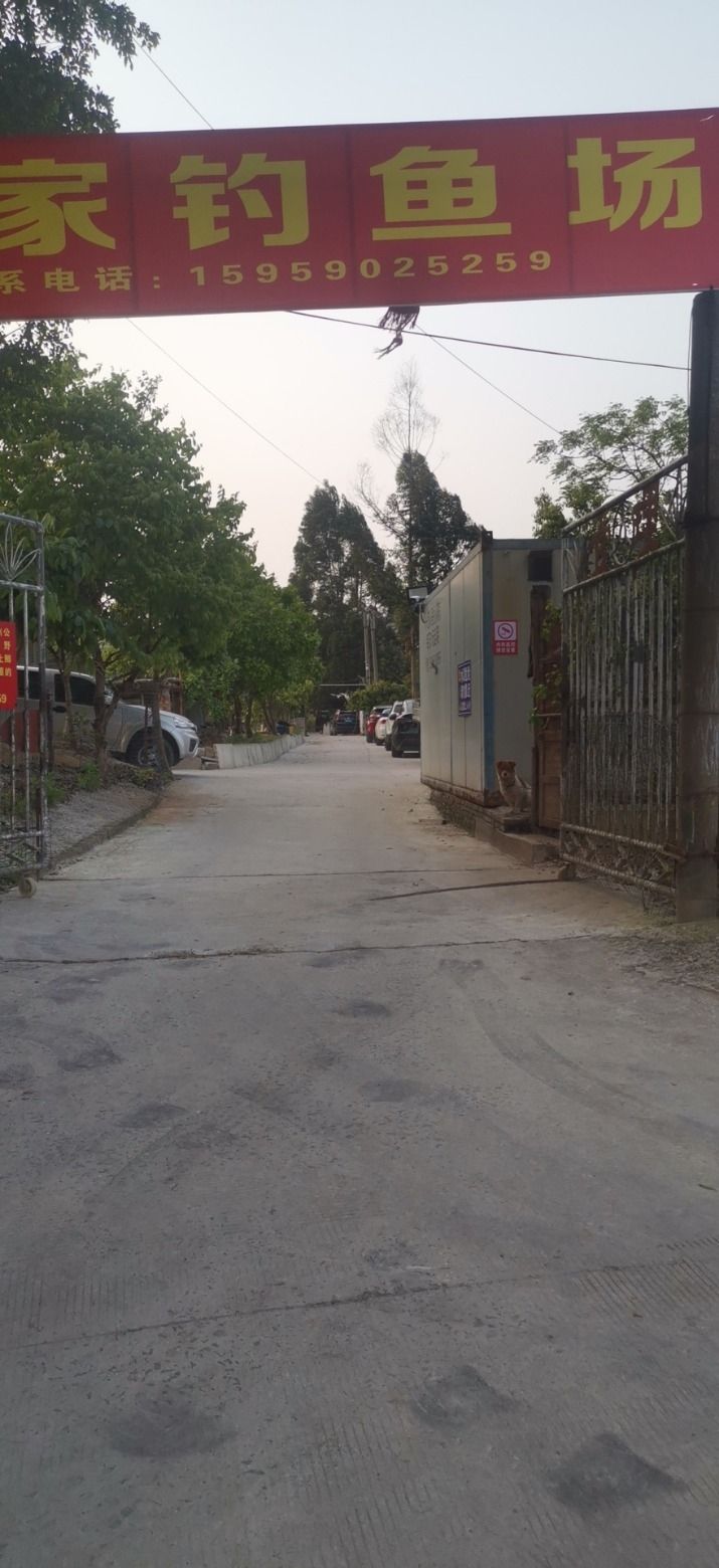 连江农家钓鱼场