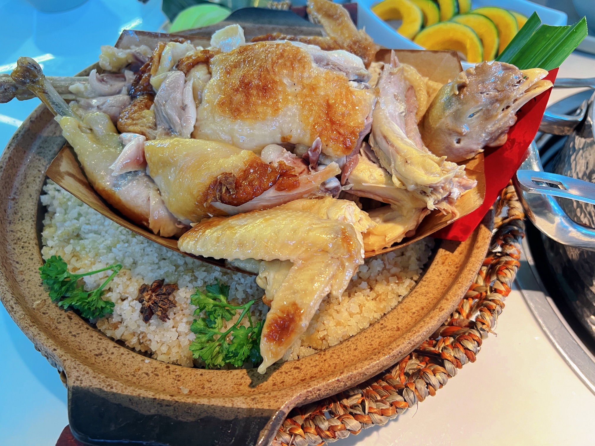 嗲嗲的椰子鸡(石梅湾店)