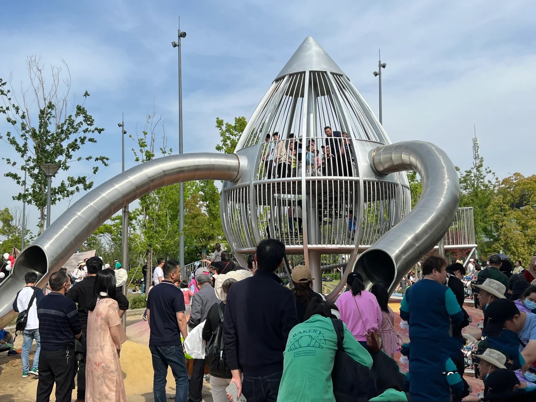 蟠龙新天地喷泉广场旅行图片 2