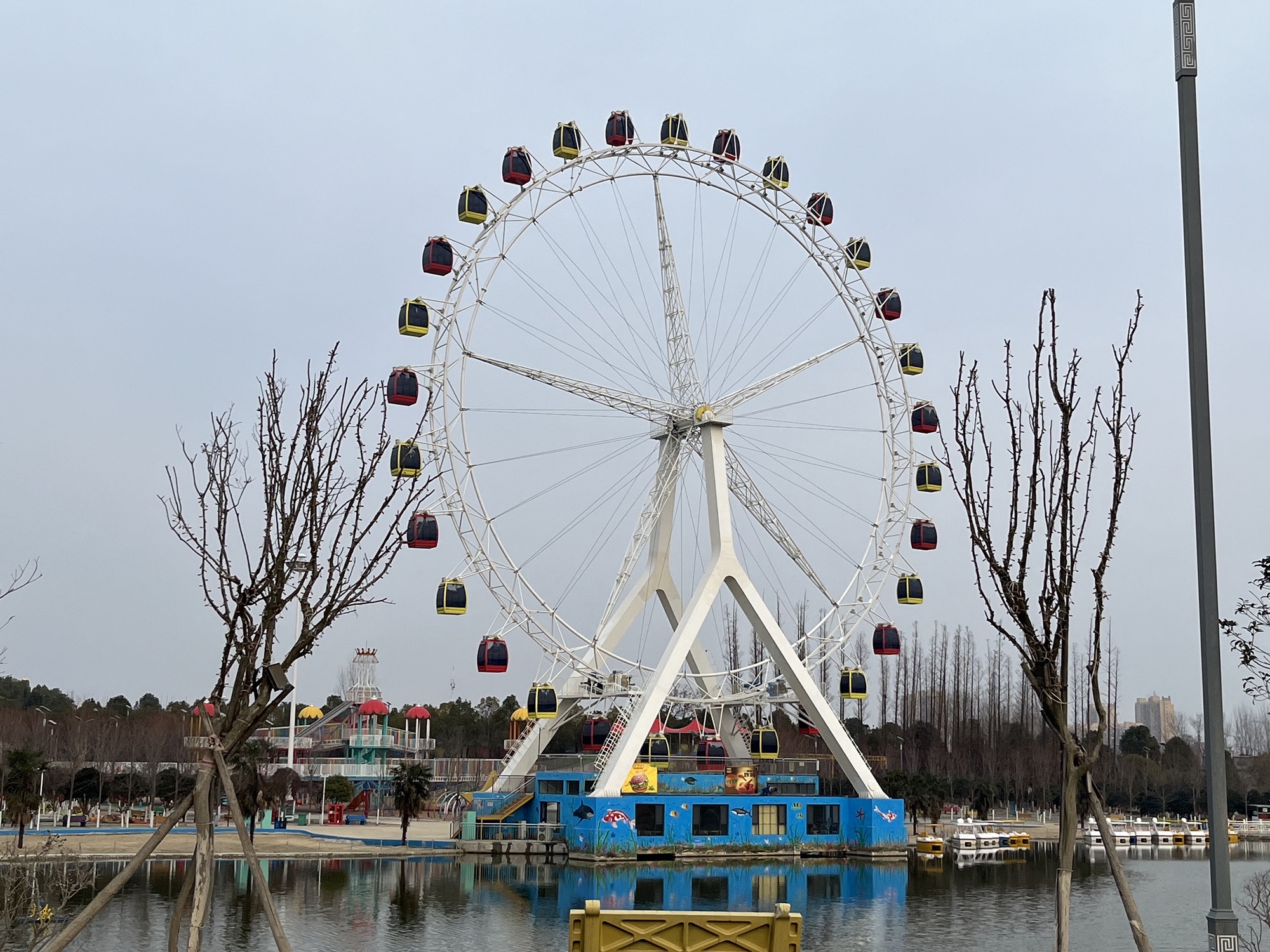 南阳野生动物世界旅行图片 1