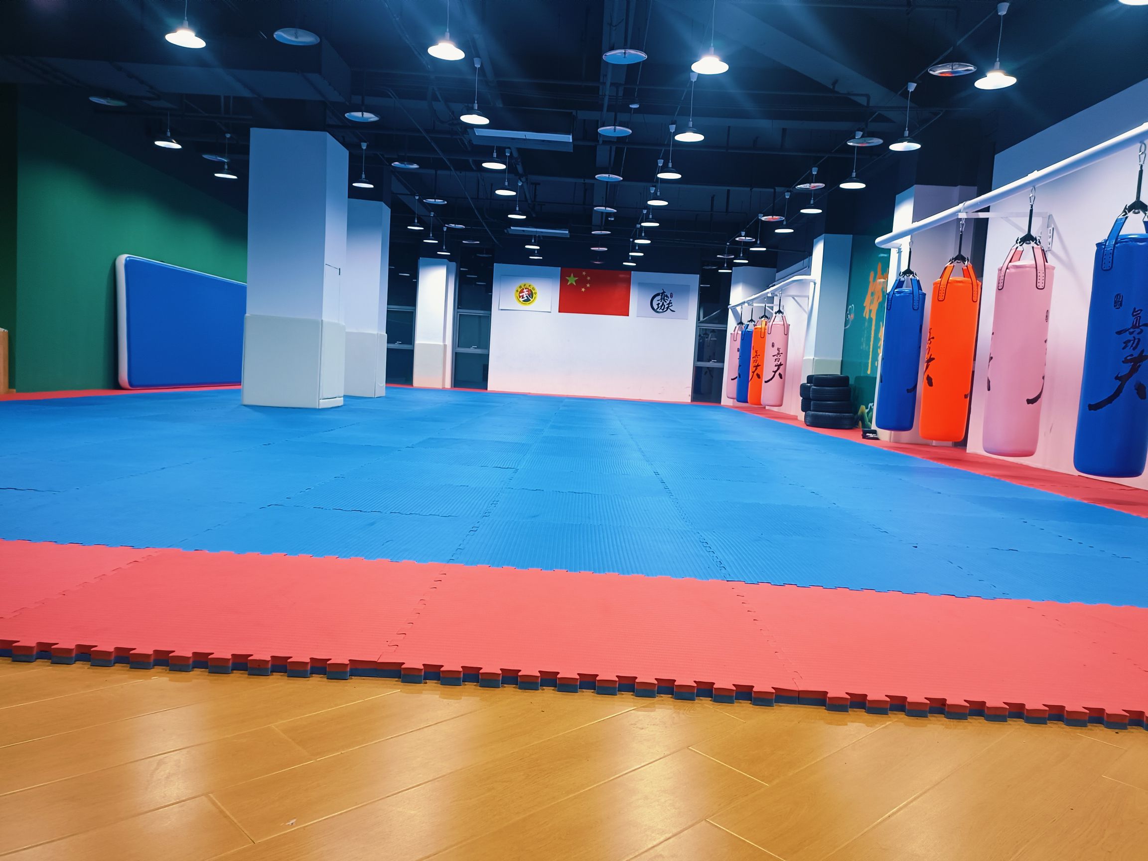 场地封面-国武真功夫立丰城馆(立丰城LE CITY店)